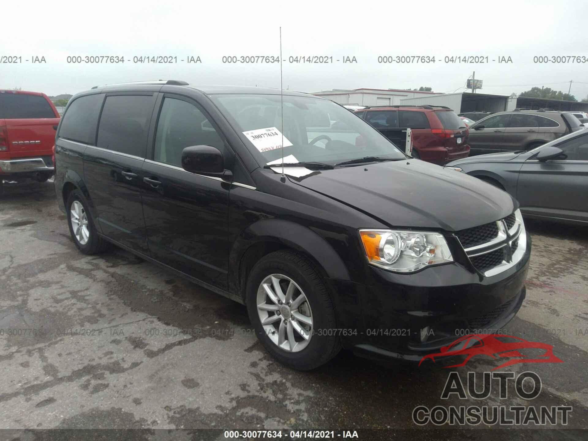 DODGE GRAND CARAVAN 2018 - 2C4RDGCGXJR324755