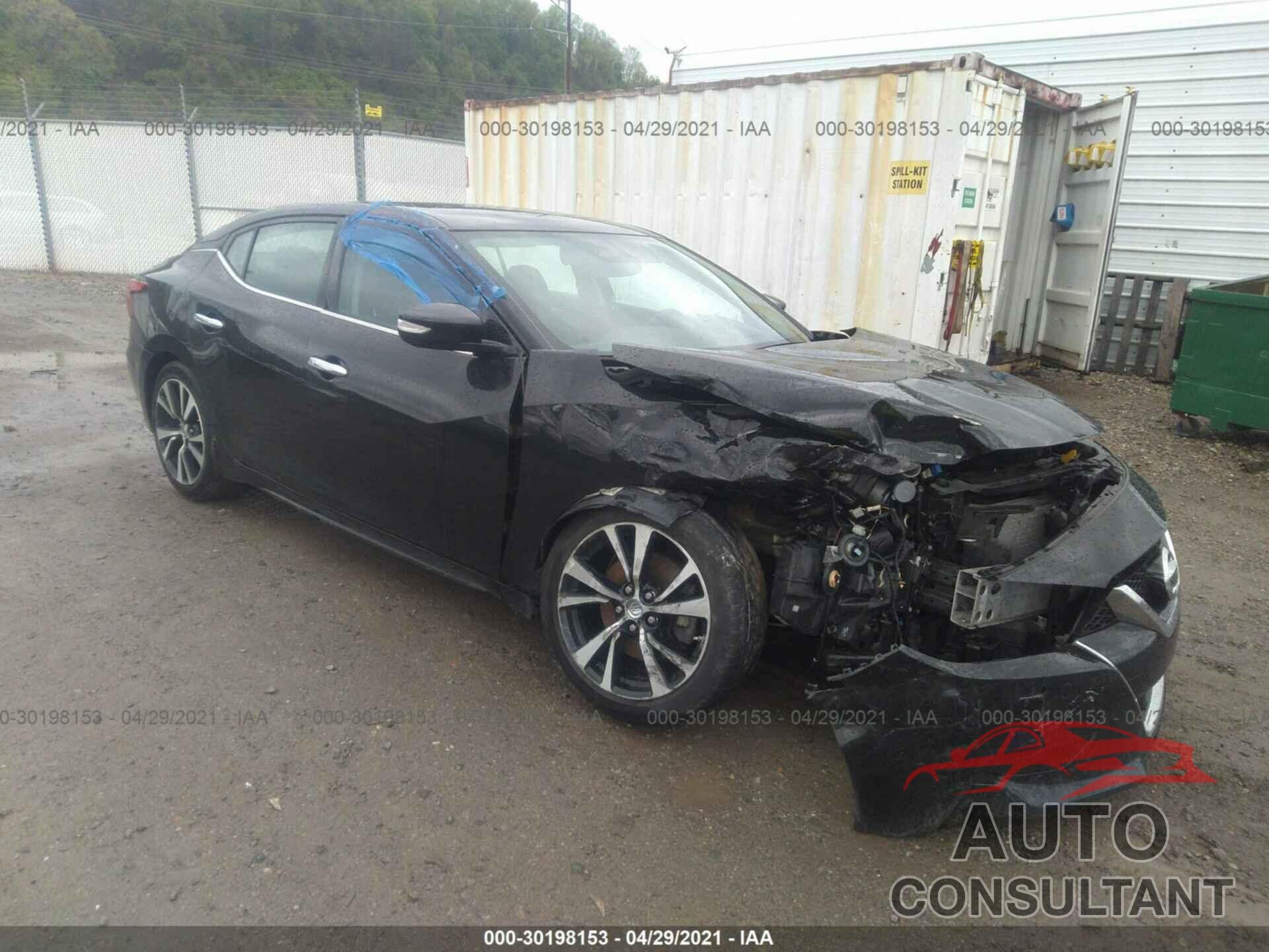 NISSAN MAXIMA 2018 - 1N4AA6AP2JC387849