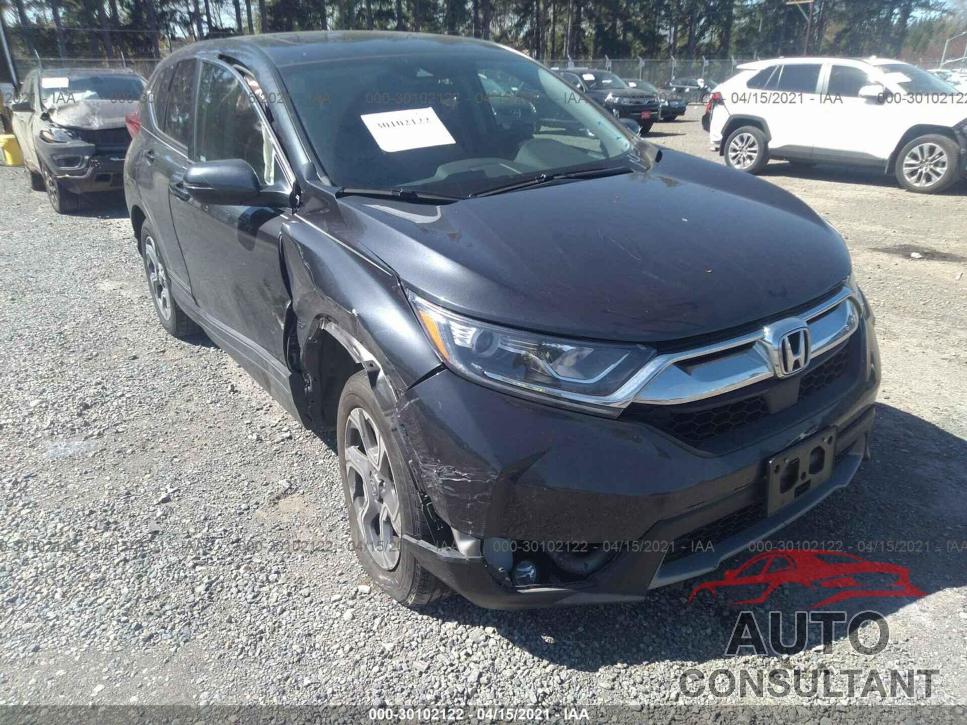 HONDA CR-V 2018 - 2HKRW2H53JH653718