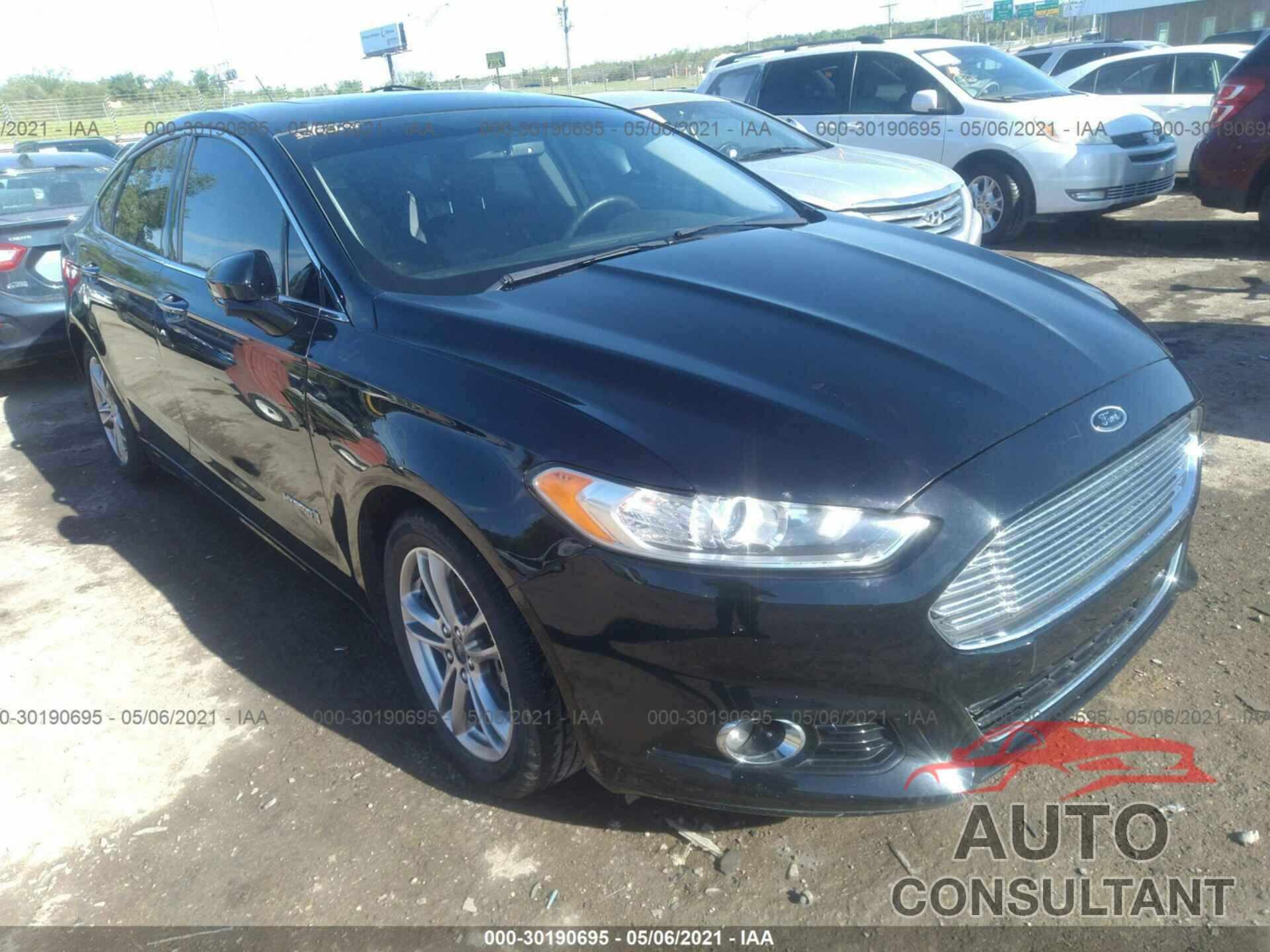 FORD FUSION 2016 - 3FA6P0RU6GR405565