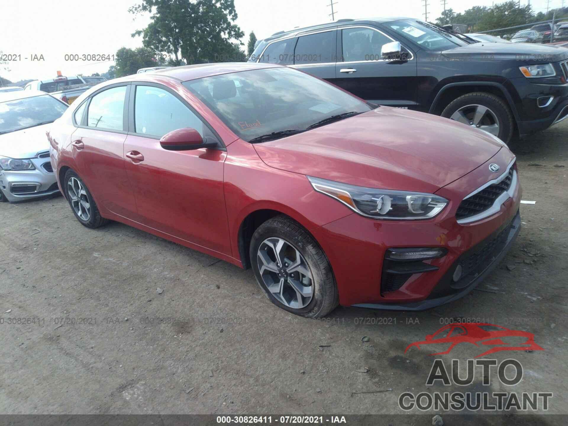 KIA FORTE 2021 - 3KPF24AD9ME326051