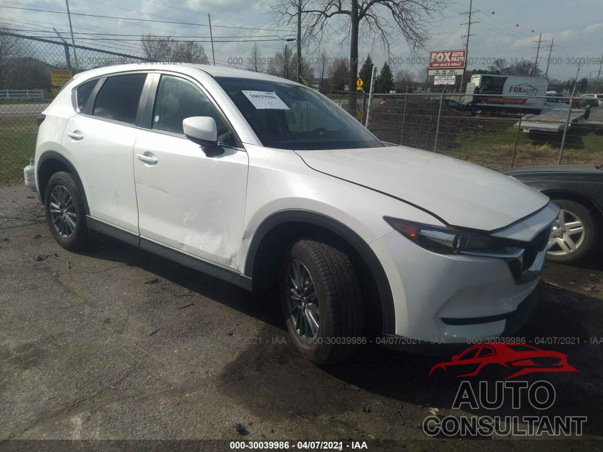 MAZDA CX-5 2020 - JM3KFBCM4L0787306