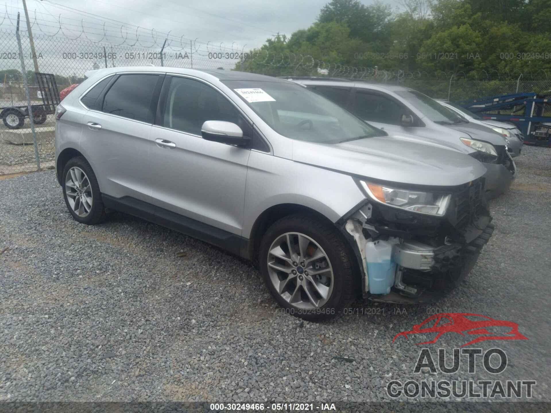 FORD EDGE 2017 - 2FMPK4K91HBC29501