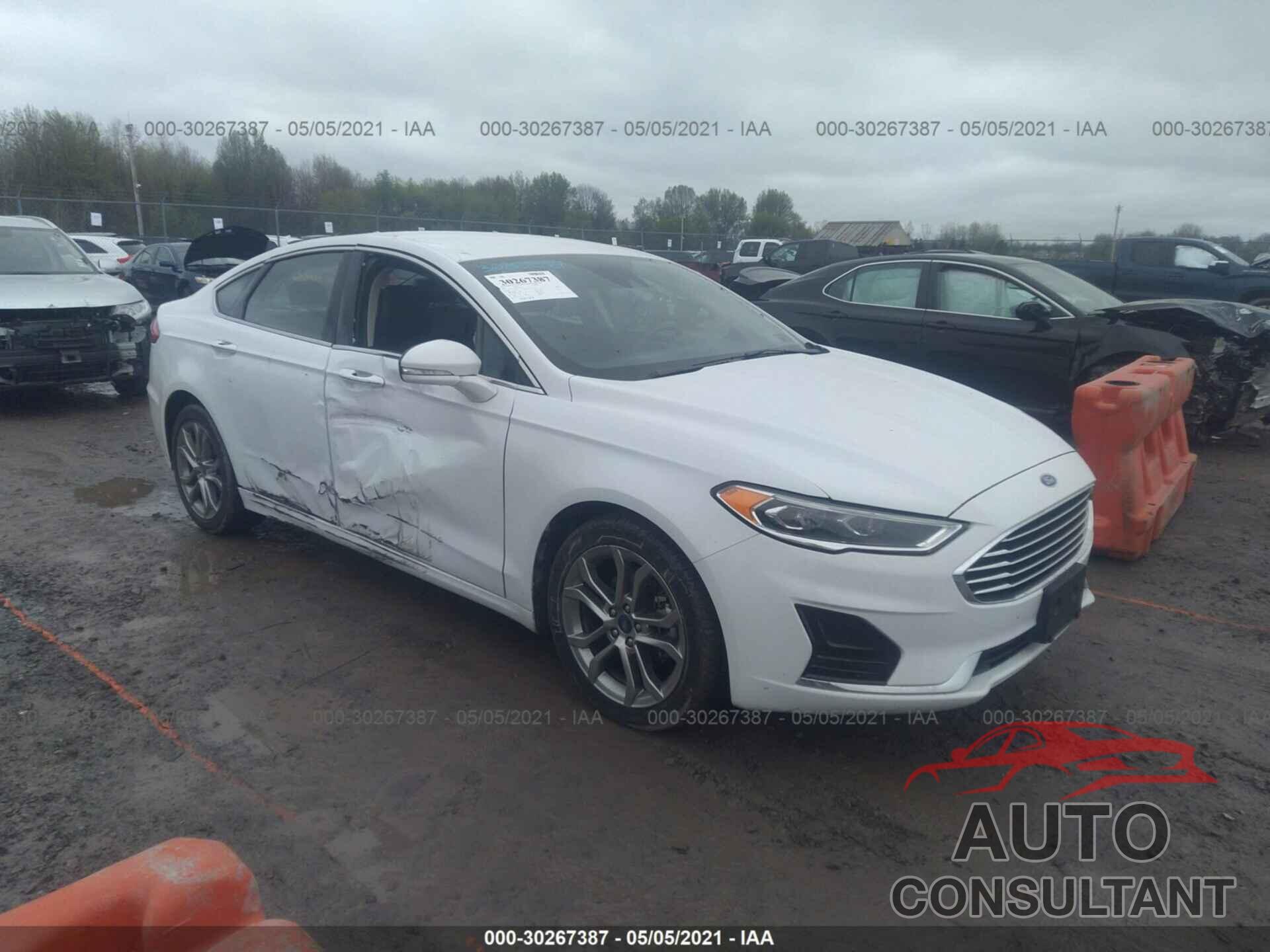FORD FUSION 2019 - 3FA6P0CD4KR270667