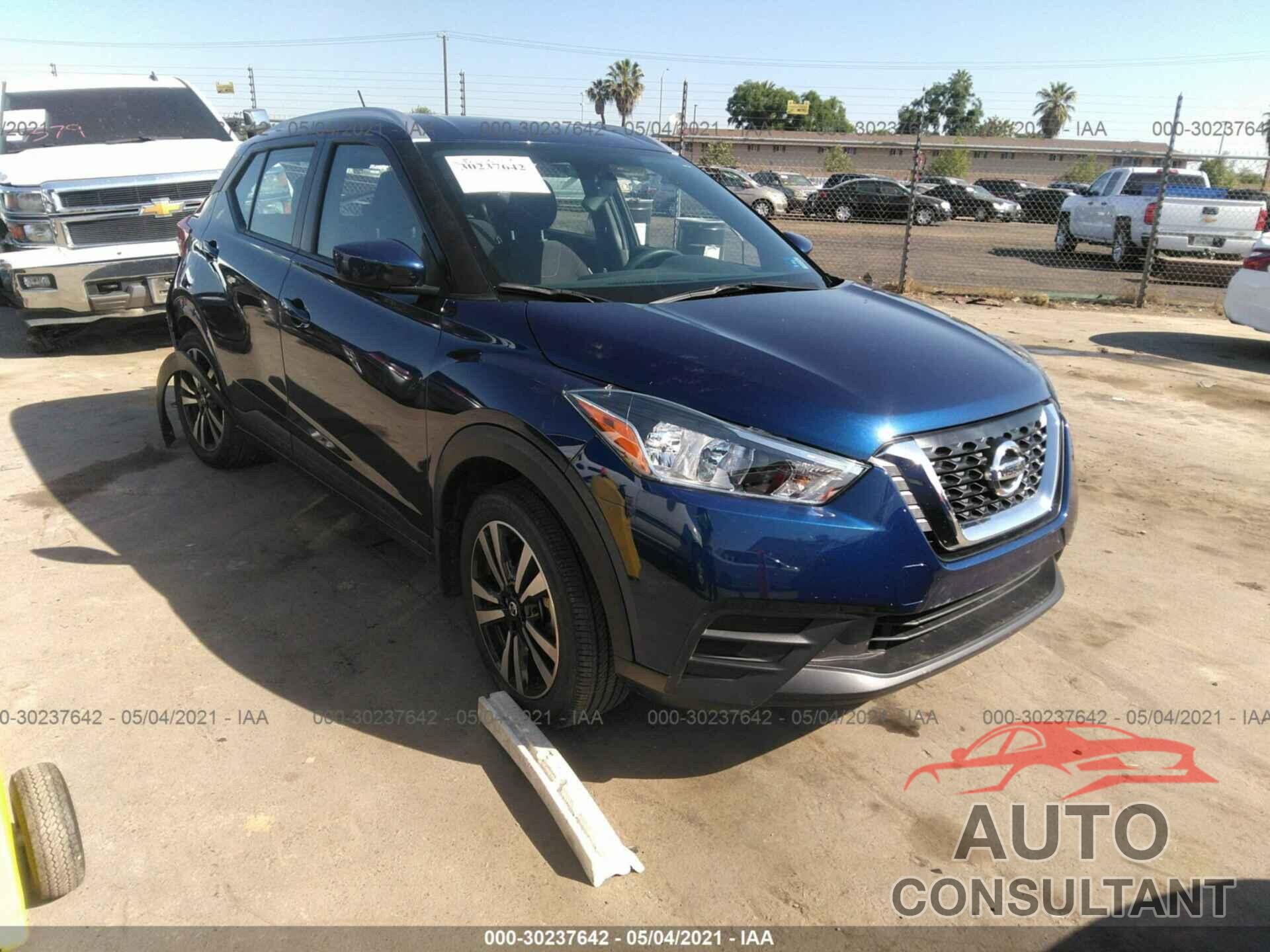 NISSAN KICKS 2019 - 3N1CP5CU0KL536802