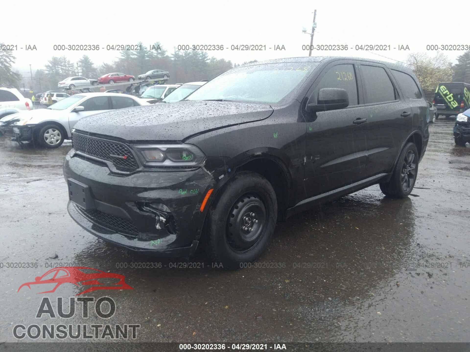DODGE DURANGO 2021 - 1C4RDJAG3MC523434
