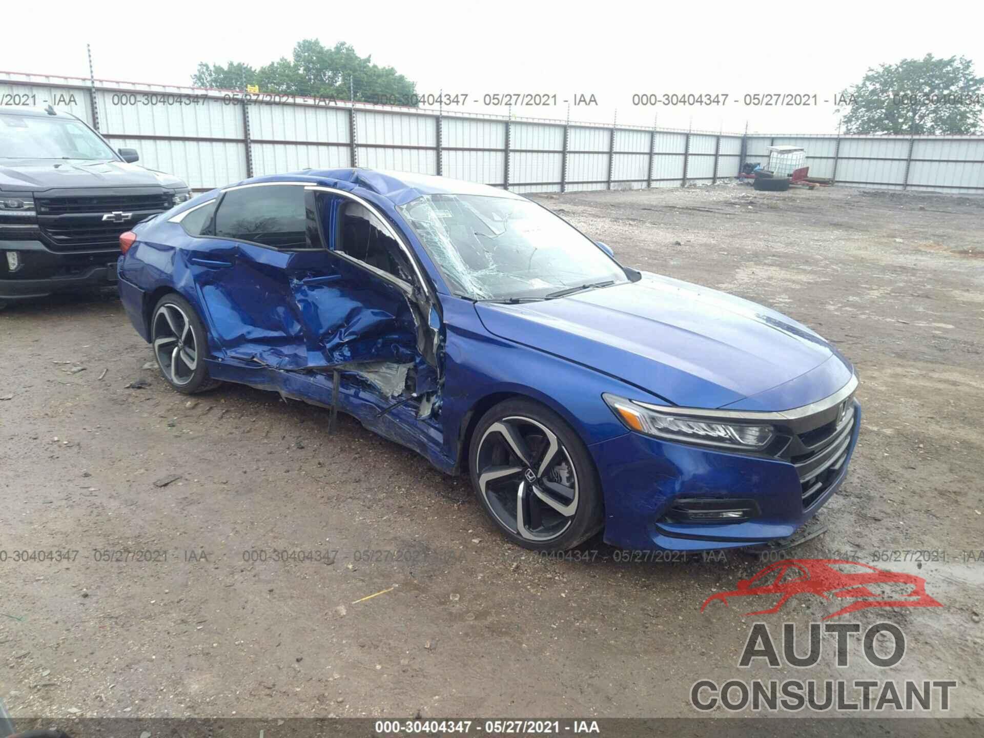 HONDA ACCORD SEDAN 2020 - 1HGCV1F30LA110004