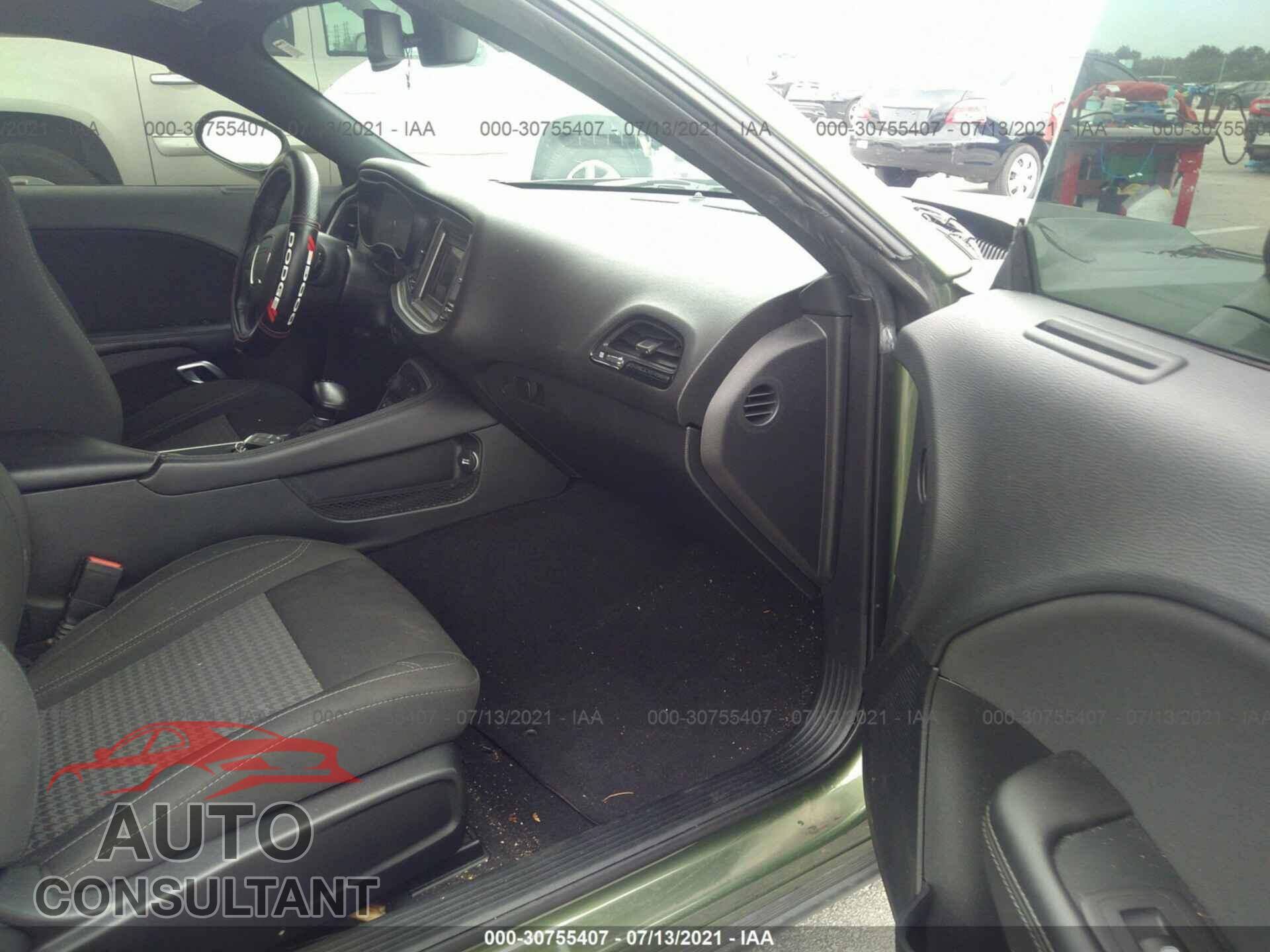 DODGE CHALLENGER 2019 - 2C3CDZAG2KH735549