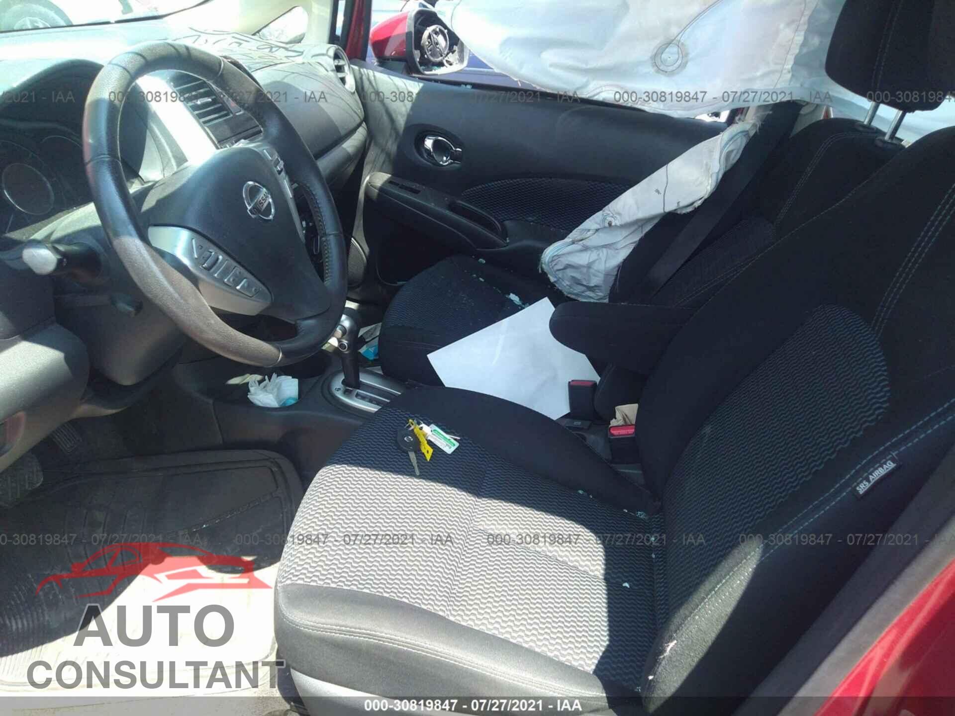 NISSAN VERSA NOTE 2016 - 3N1CE2CP3GL393091