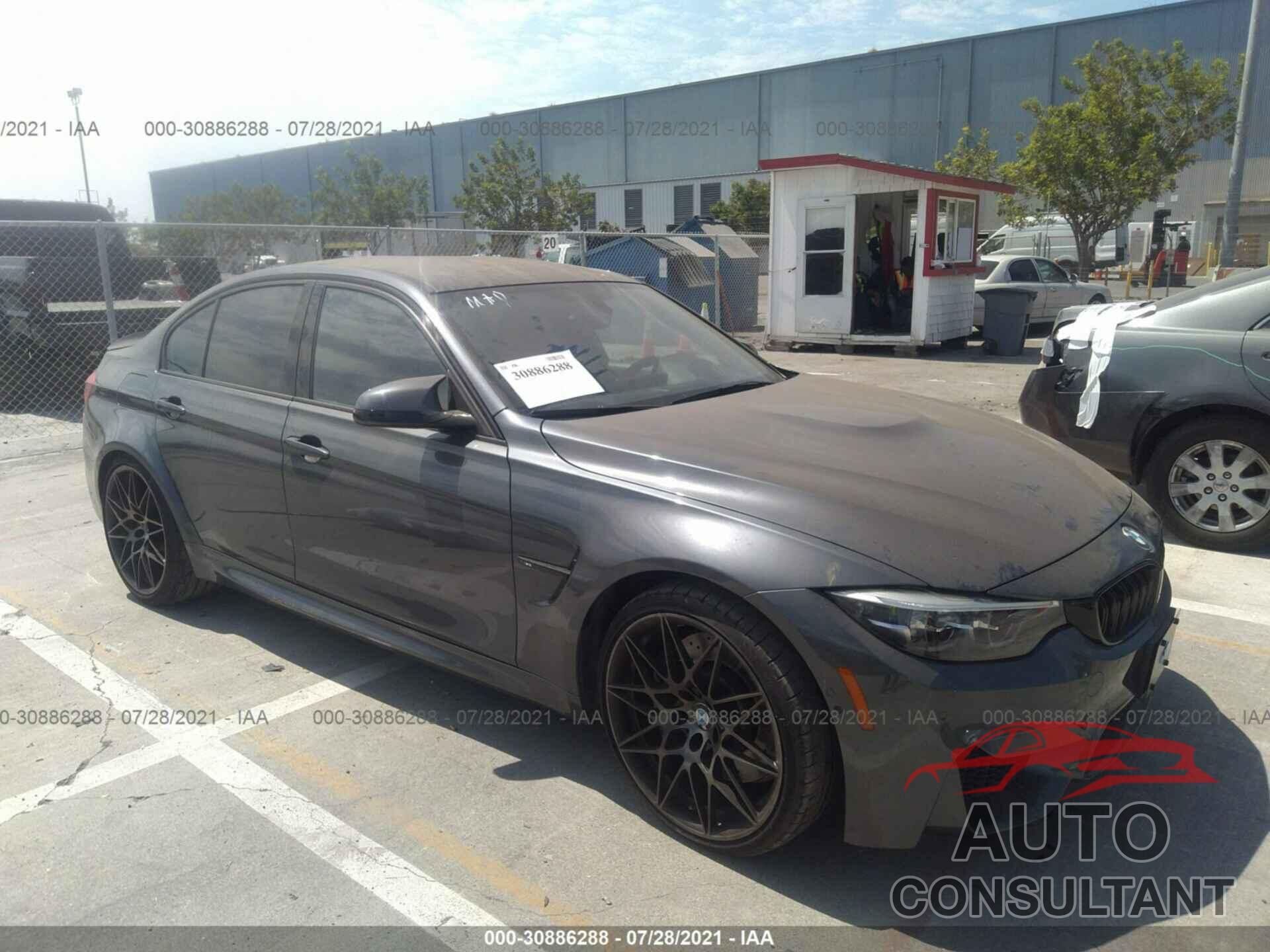 BMW M3 2018 - WBS8M9C59J5J79865