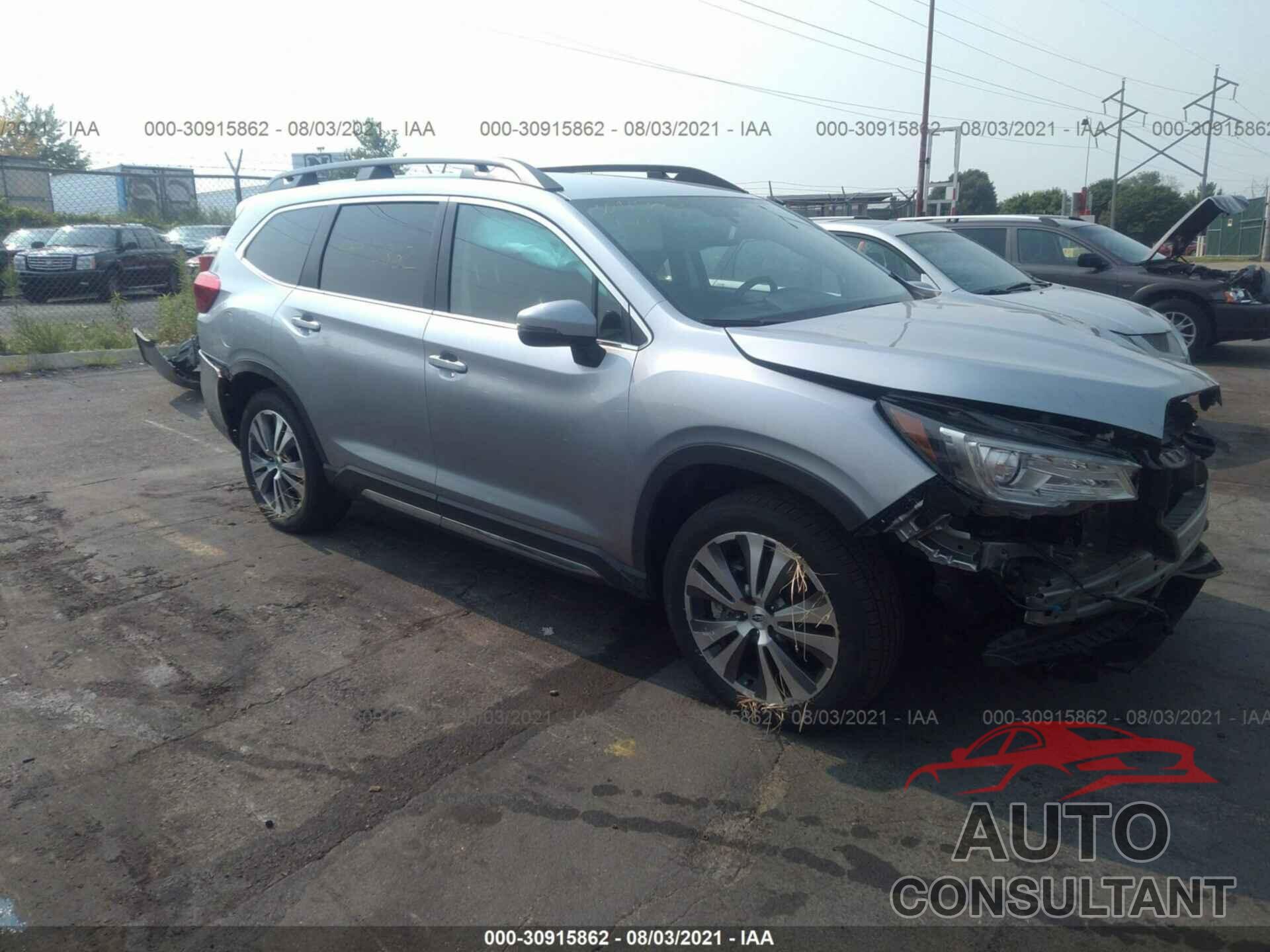 SUBARU ASCENT 2021 - 4S4WMAMD7M3433087