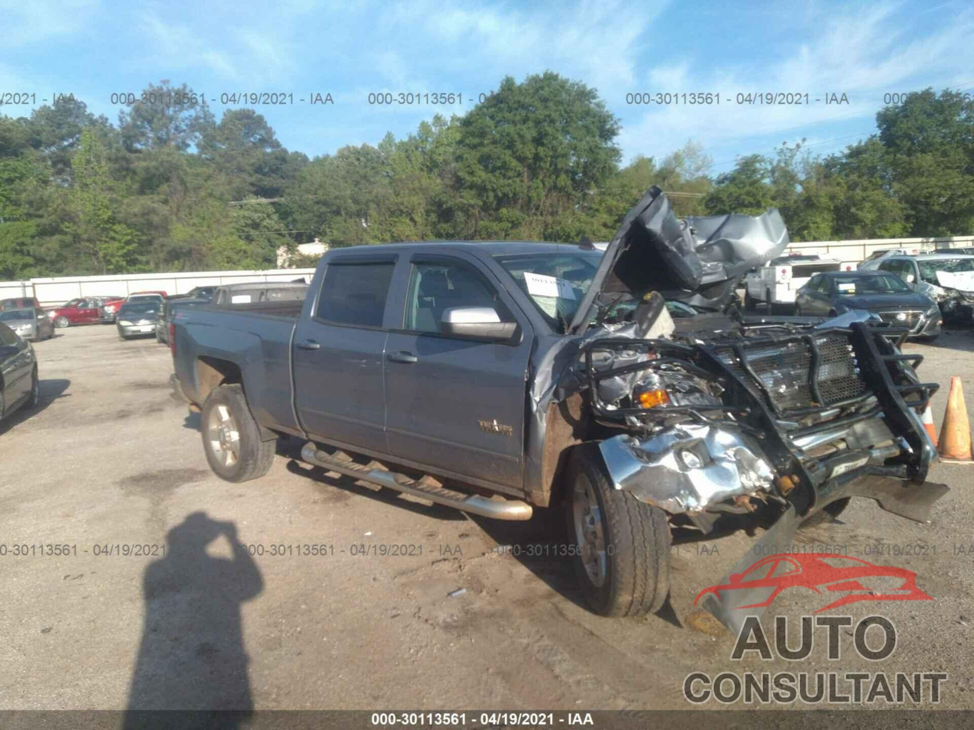 CHEVROLET SILVERADO 2500HD 2016 - 1GC1KVEG3GF223996