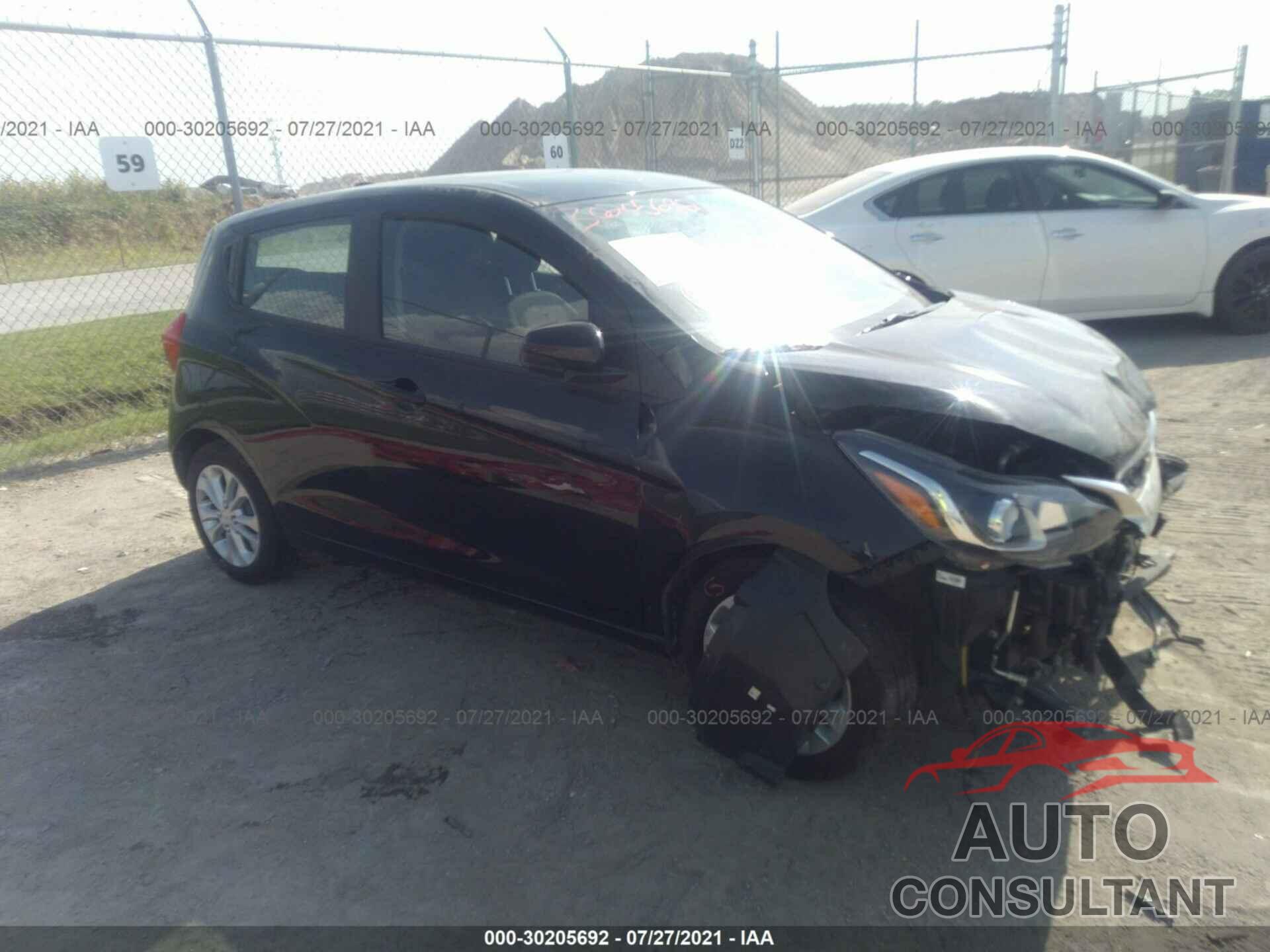 CHEVROLET SPARK 2021 - KL8CD6SA1MC708622