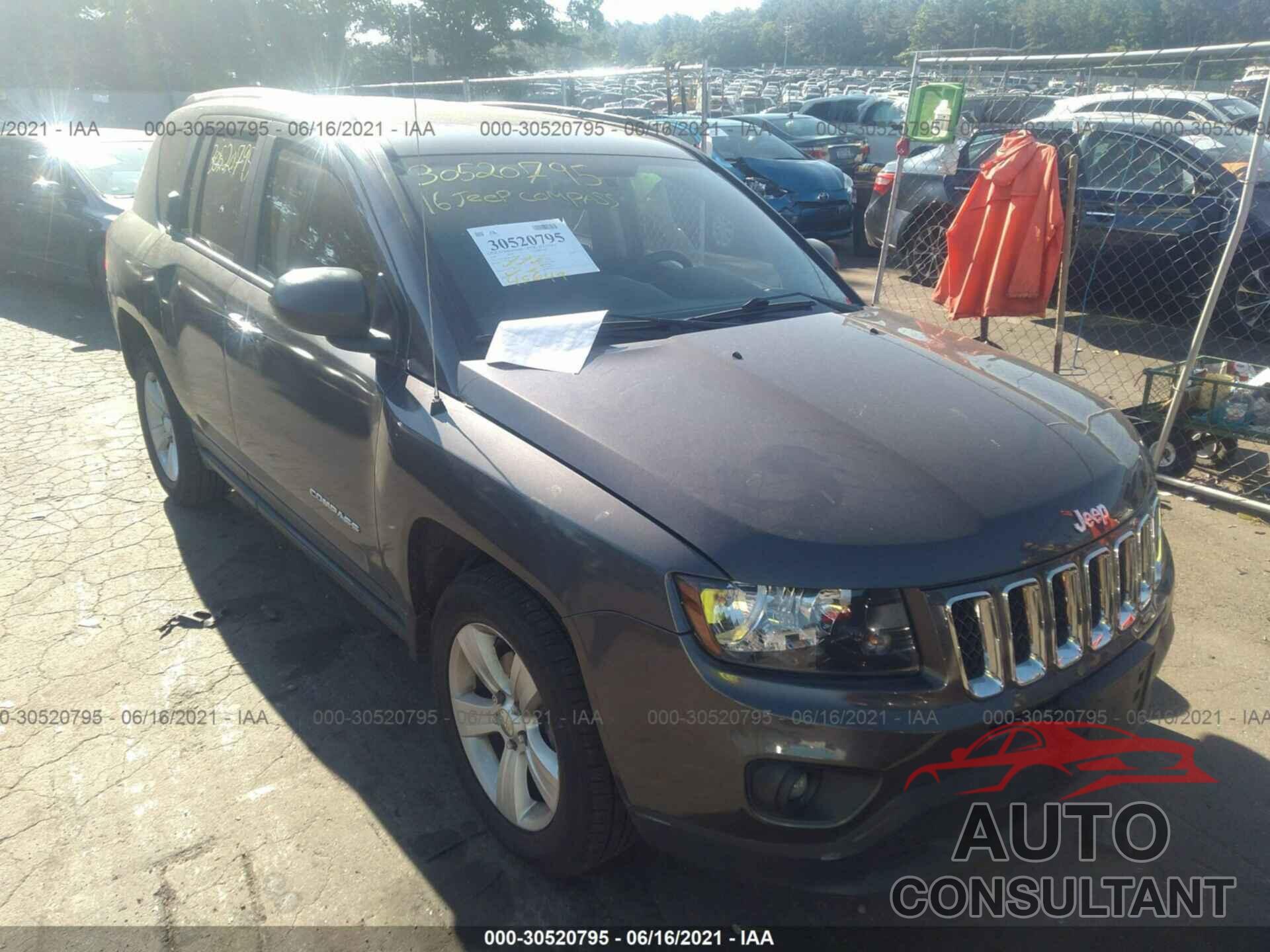 JEEP COMPASS 2016 - 1C4NJDBB6GD702416