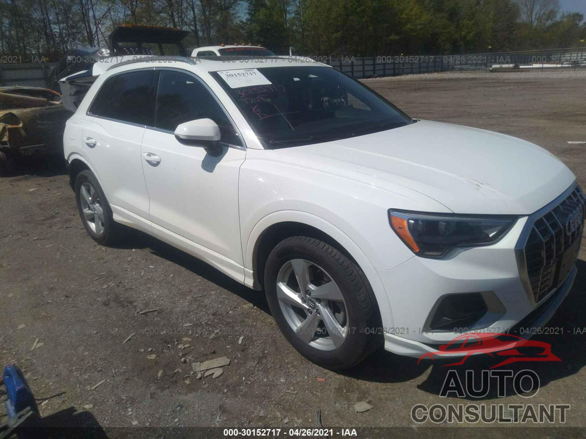 AUDI Q3 2019 - WA1AECF33K1076974