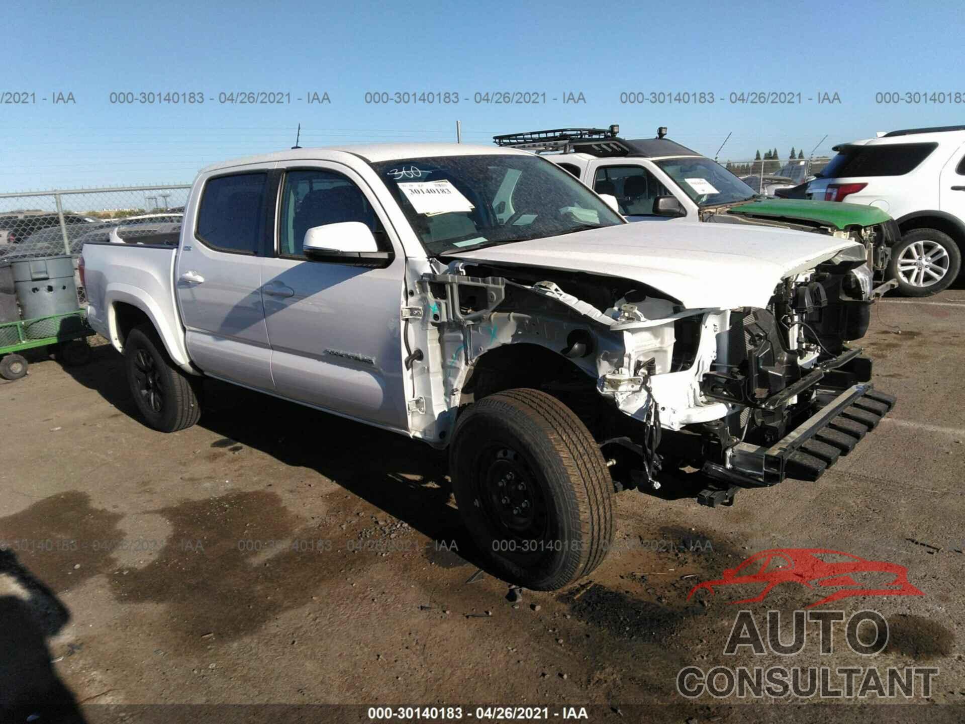 TOYOTA TACOMA 4WD 2021 - 3TMCZ5AN9MM371834