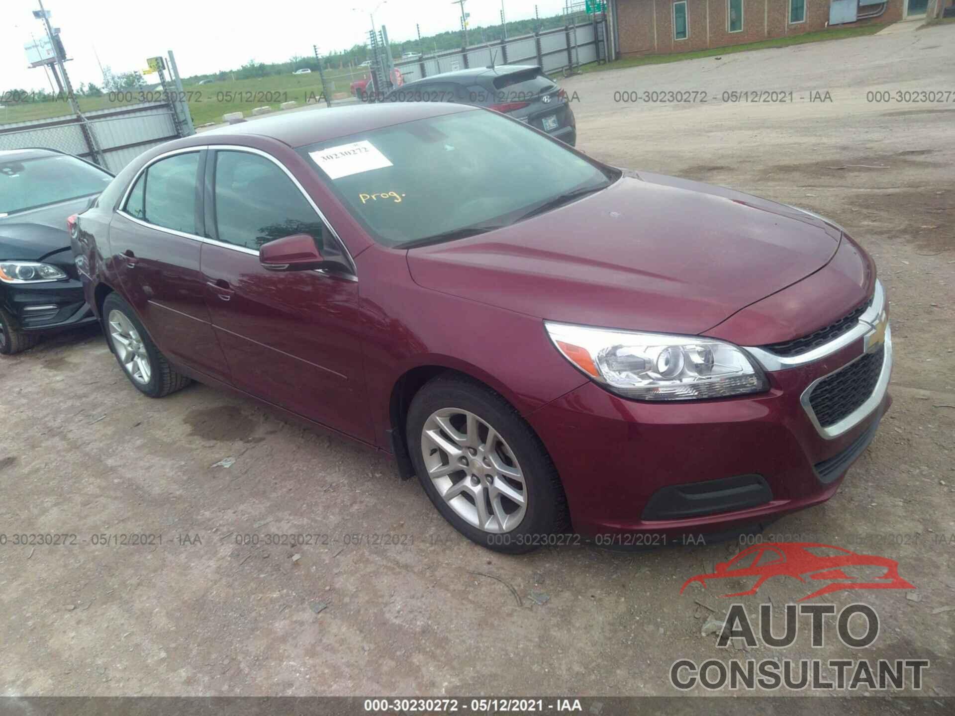 CHEVROLET MALIBU LIMITED 2016 - 1G11C5SAXGF132097