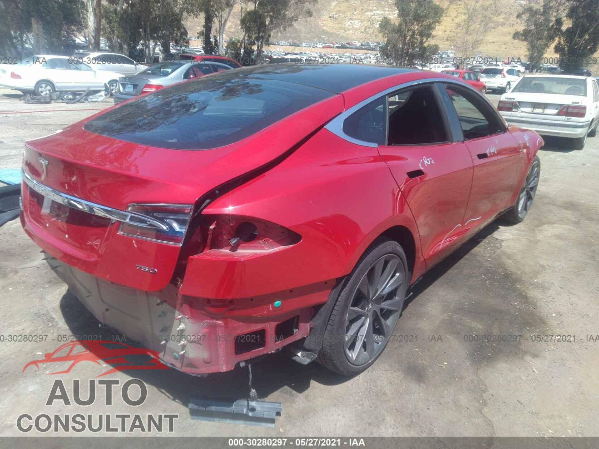 TESLA MODEL S 2018 - 5YJSA1E20JF274209