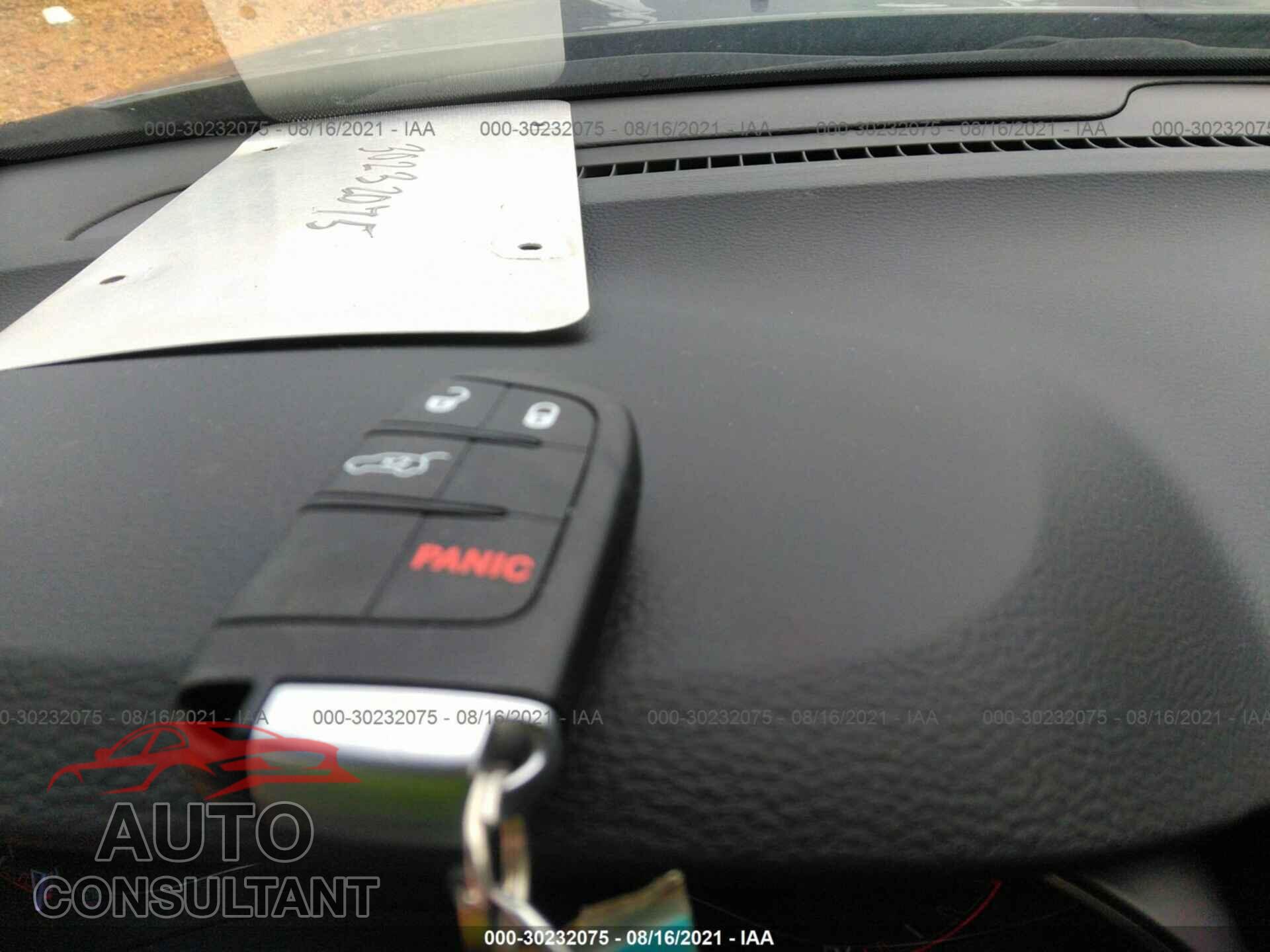 DODGE DURANGO 2019 - 1C4RDHAG6KC534983