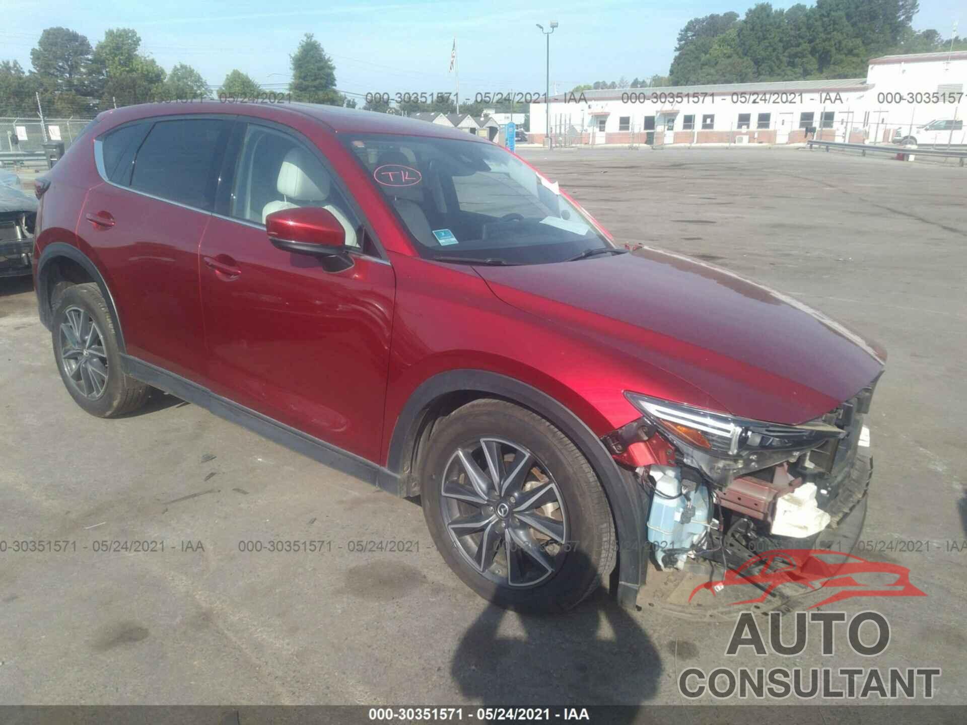 MAZDA CX-5 2017 - JM3KFADL7H0186723