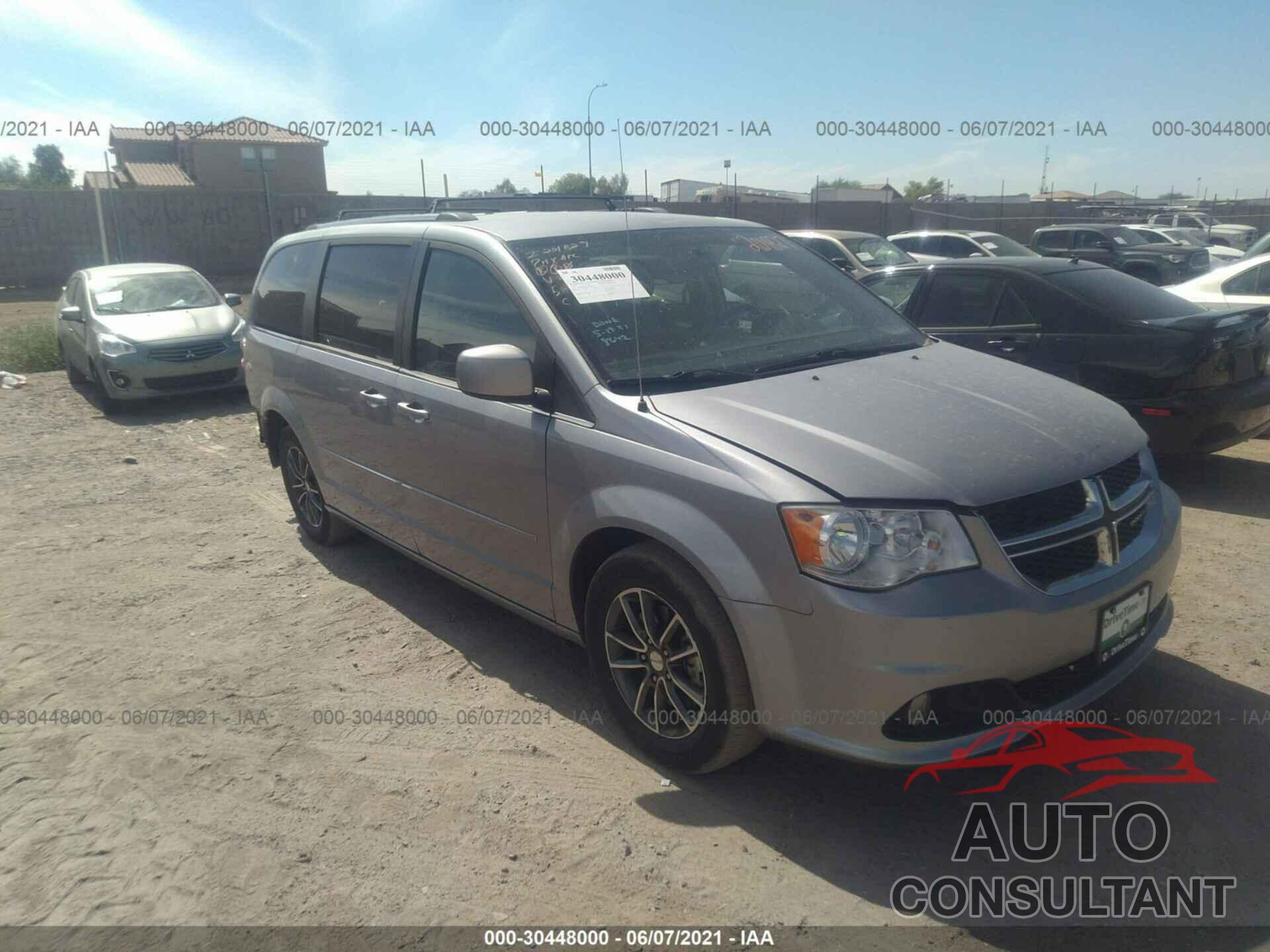 DODGE GRAND CARAVAN 2017 - 2C4RDGCG9HR866035