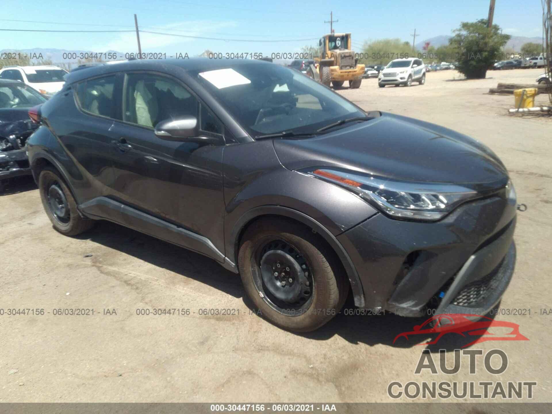 TOYOTA C-HR 2021 - JTNKHMBX7M1106329