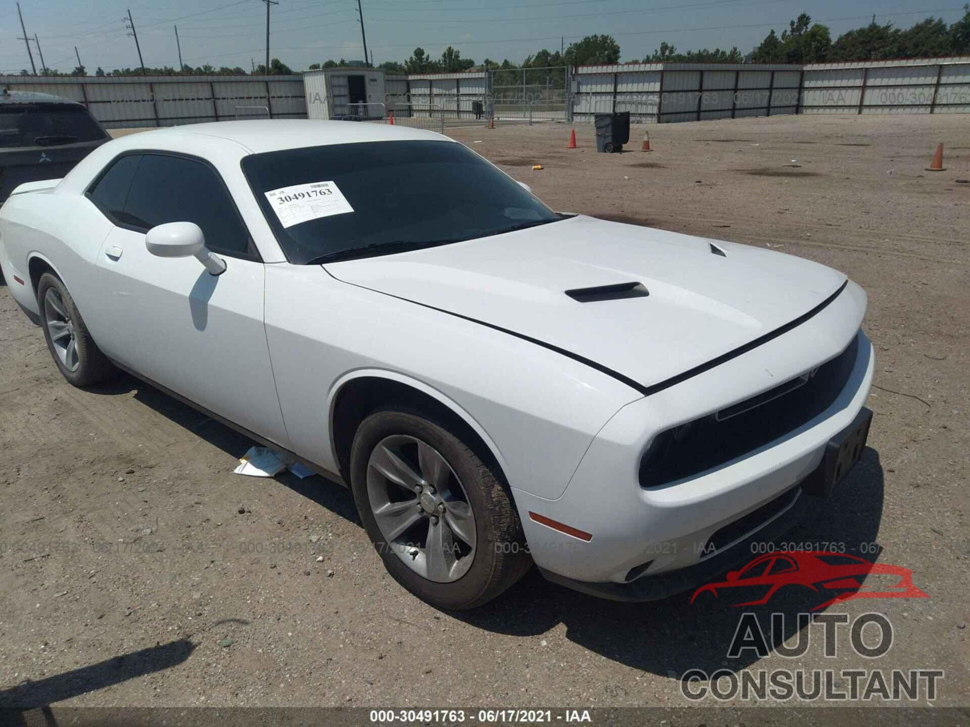 DODGE CHALLENGER 2019 - 2C3CDZAG0KH629696