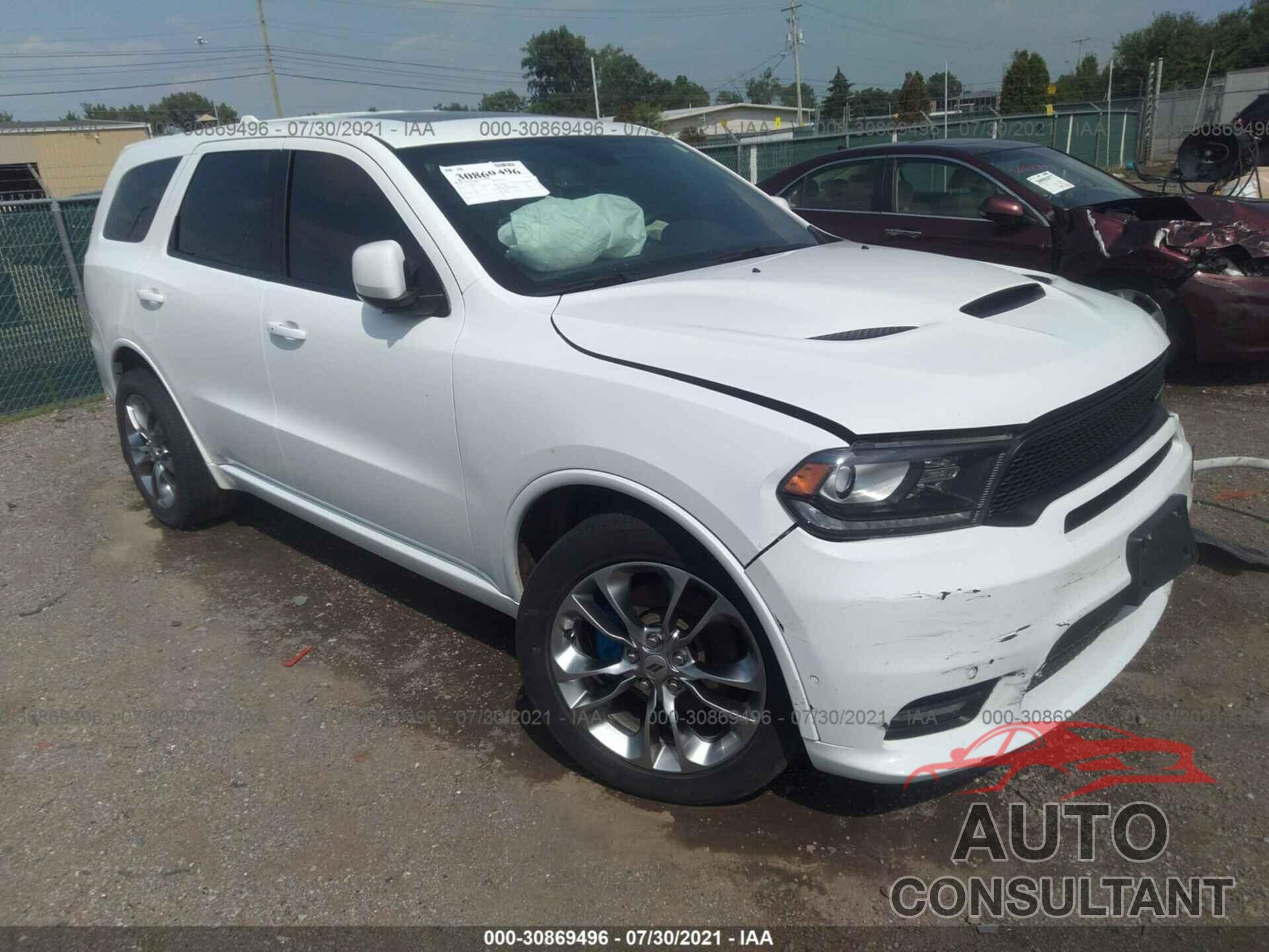 DODGE DURANGO 2019 - 1C4SDJCT9KC738356