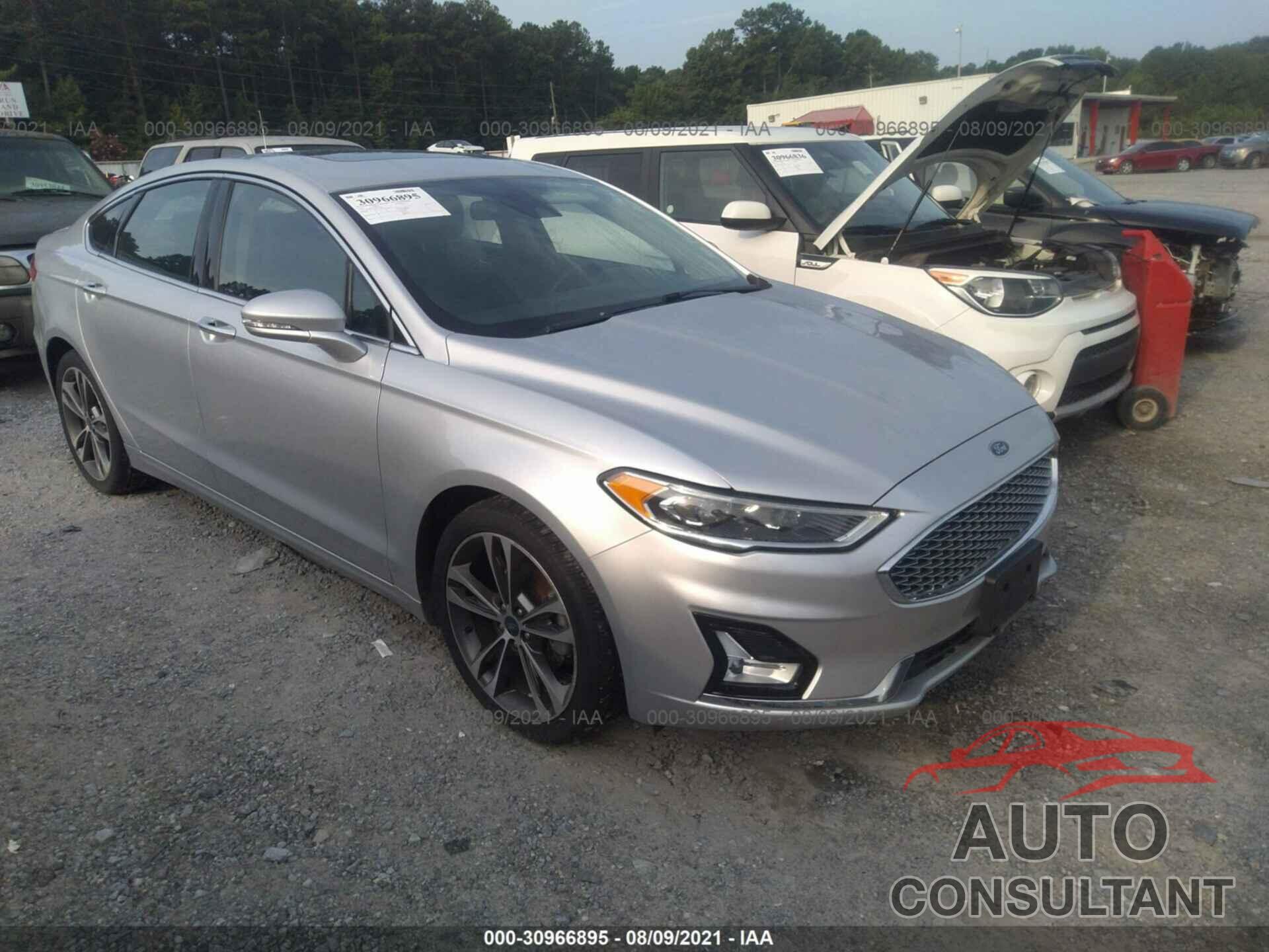 FORD FUSION 2019 - 3FA6P0D9XKR153086