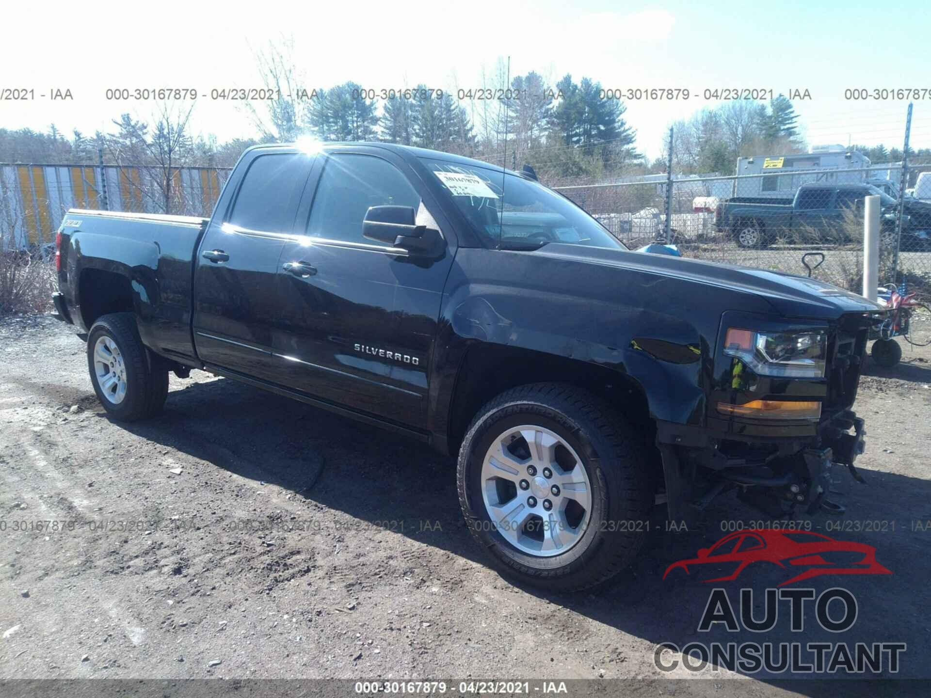 CHEVROLET SILVERADO 1500 2016 - 1GCVKREC4GZ181830