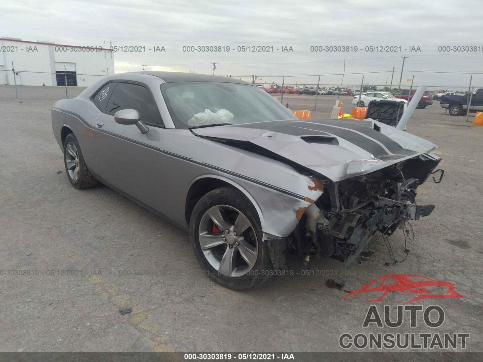 DODGE CHALLENGER 2016 - 2C3CDZAG5GH124681