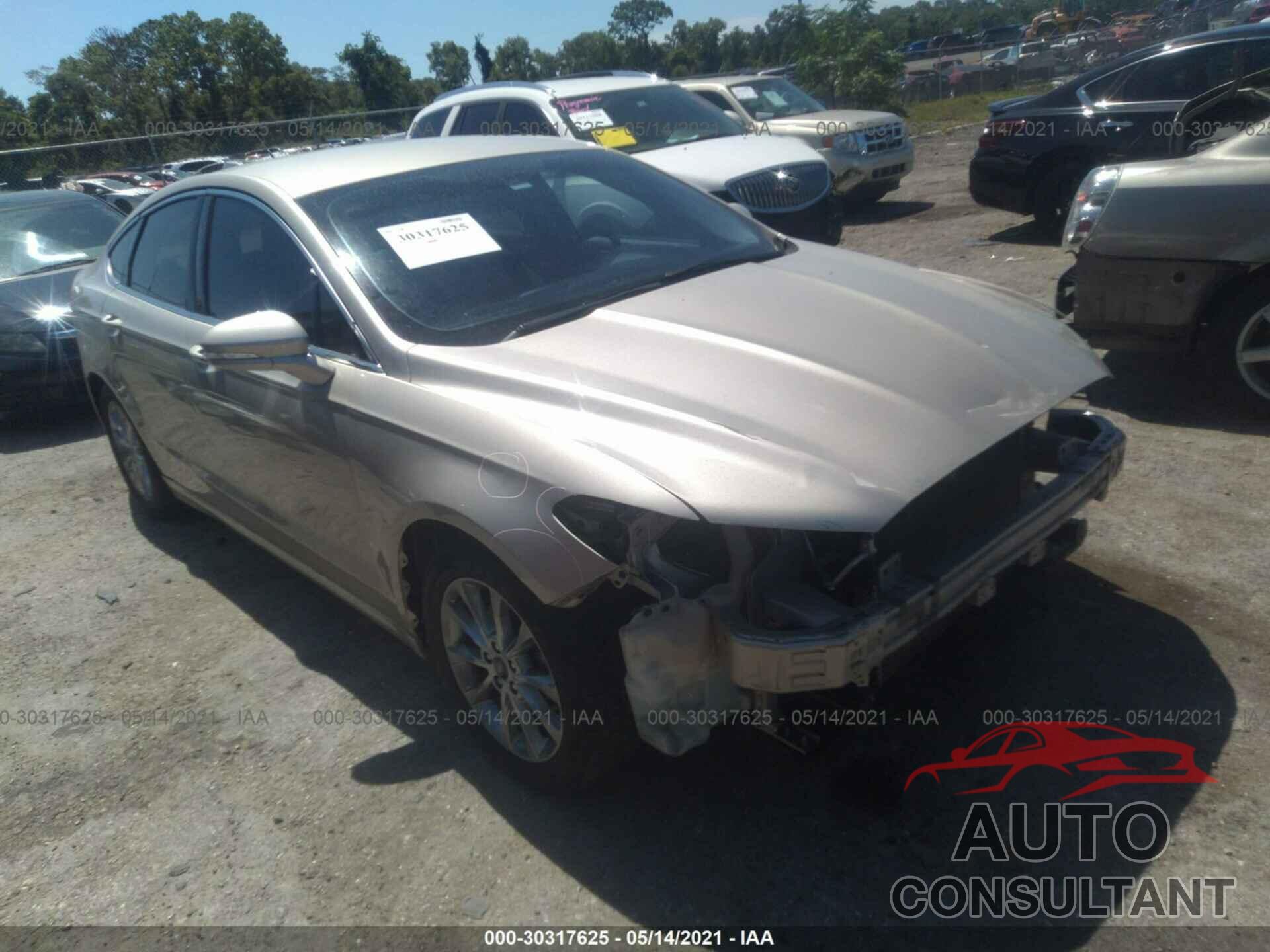 FORD FUSION 2017 - 3FA6P0HD1HR347089