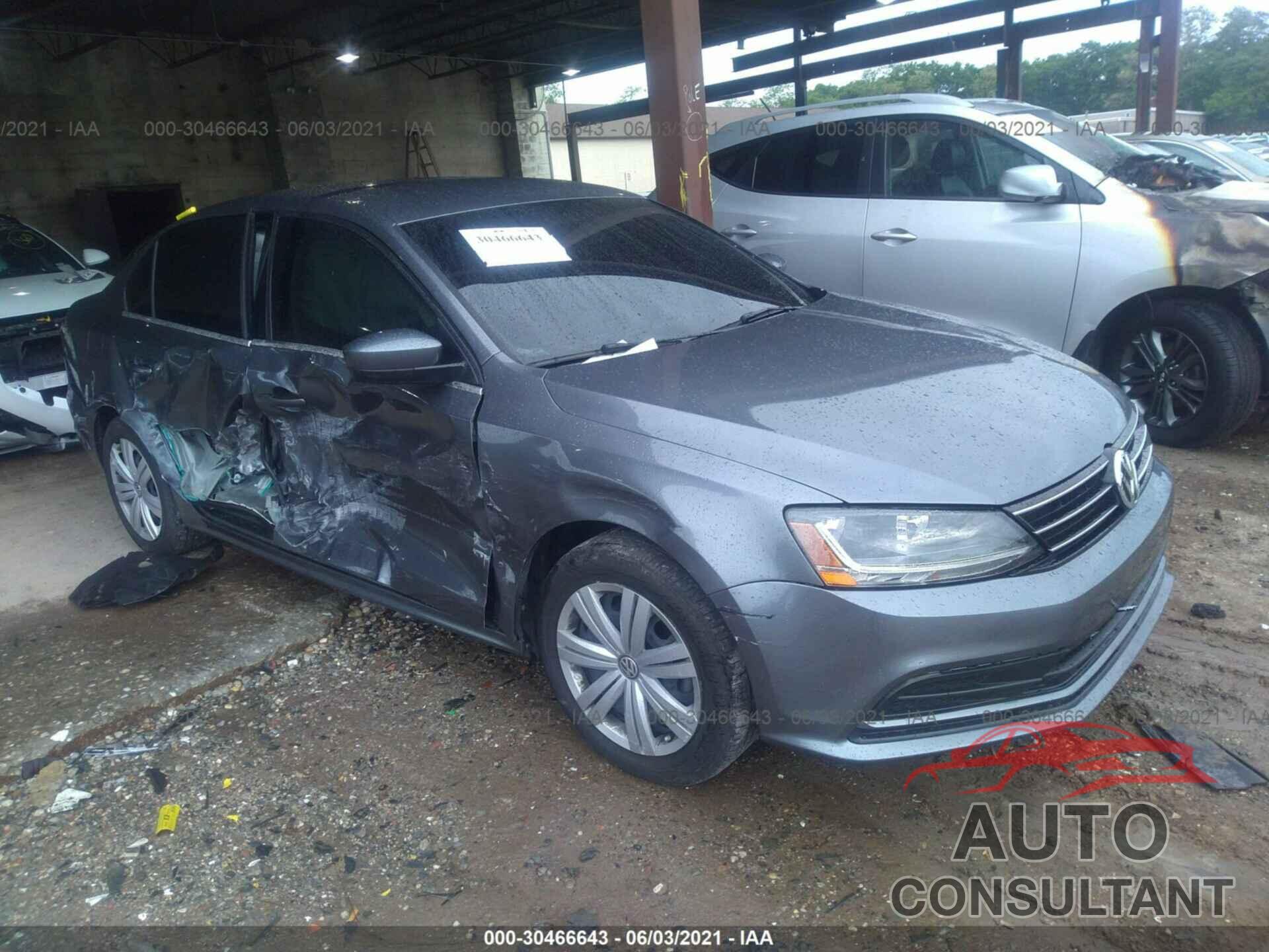 VOLKSWAGEN JETTA 2017 - 3VW2B7AJ7HM357247