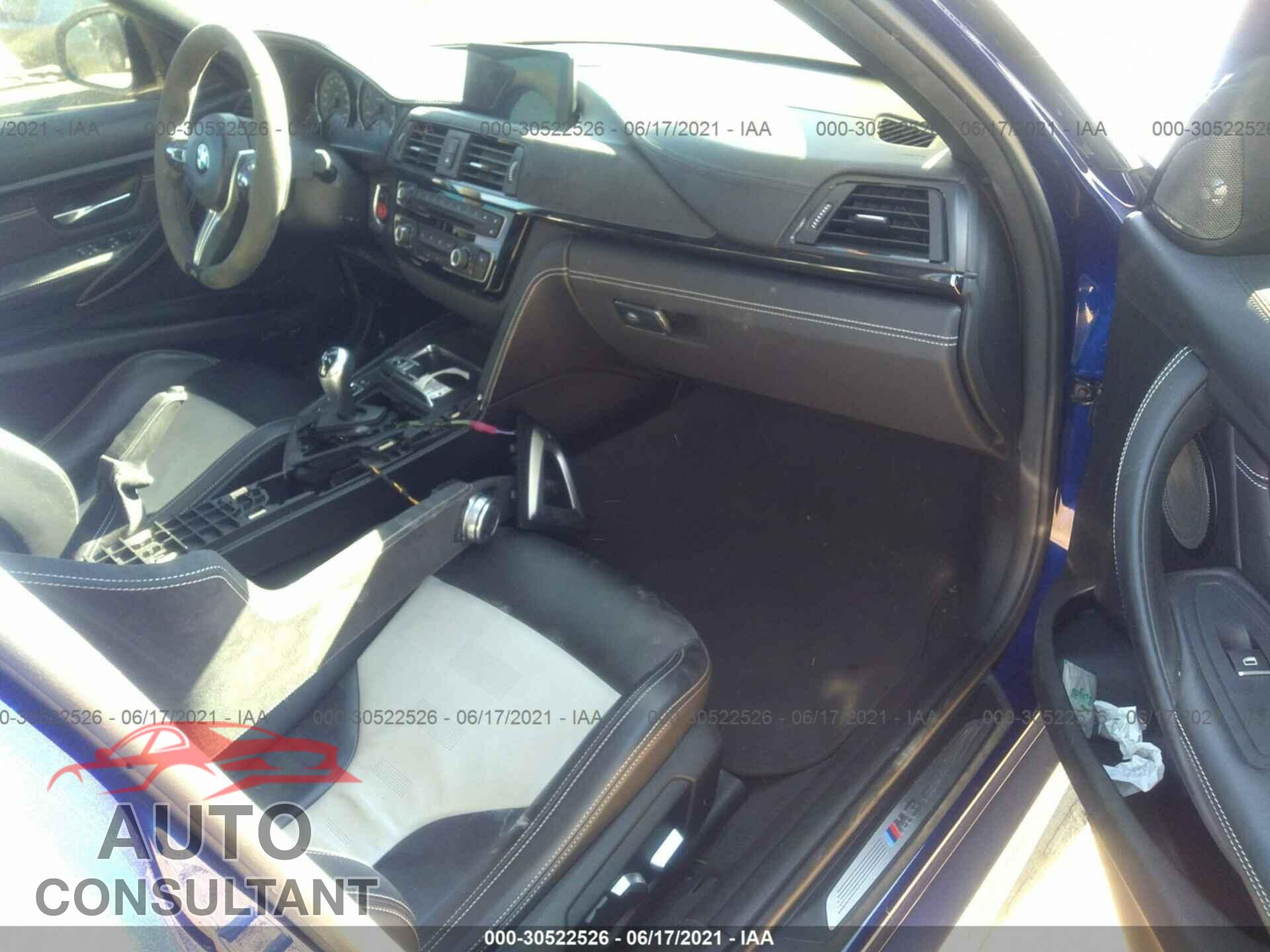 BMW M3 2018 - WBS8M9C52J5L71810