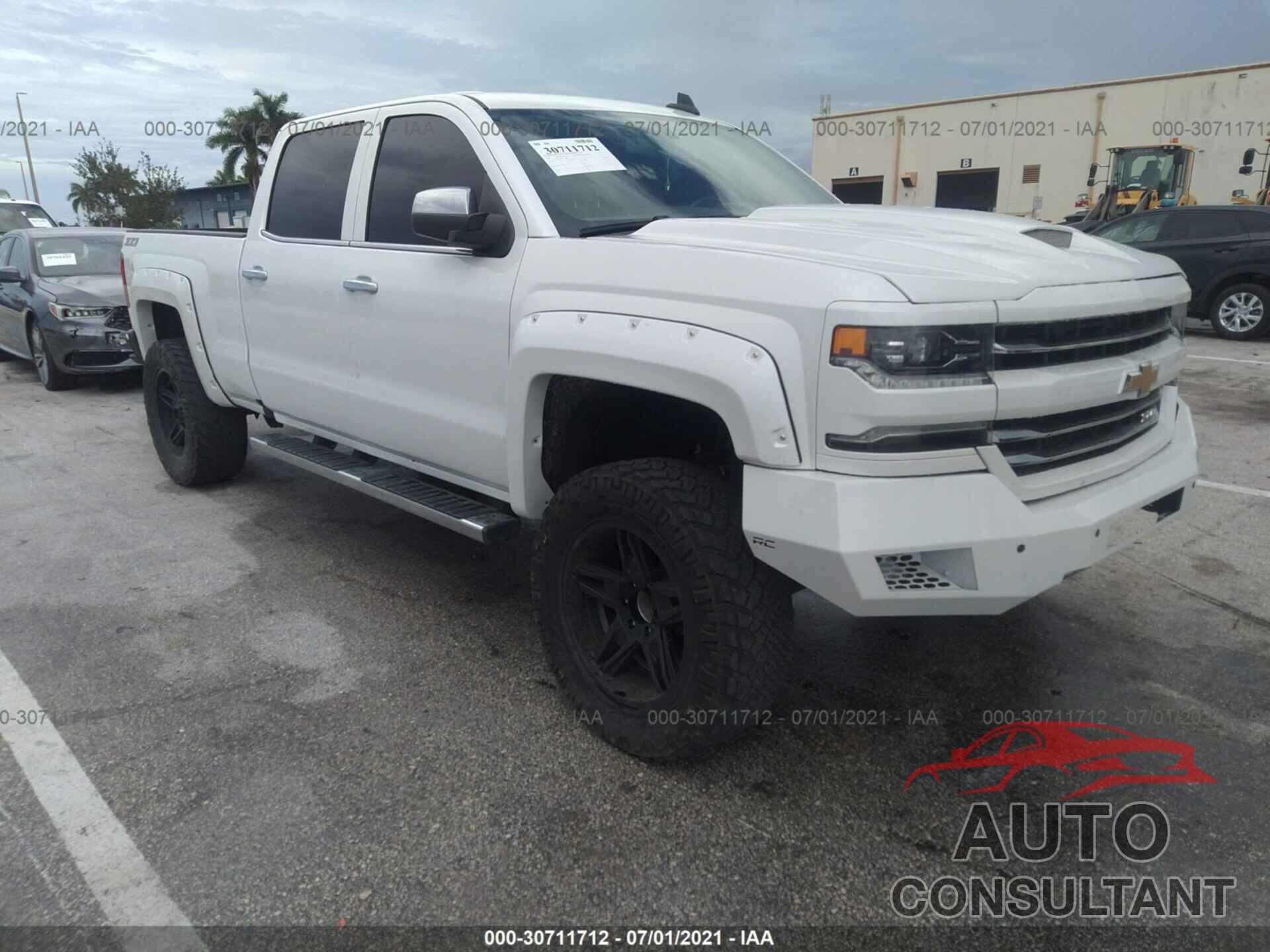 CHEVROLET SILVERADO 1500 2017 - 3GCUKSEC4HG123480