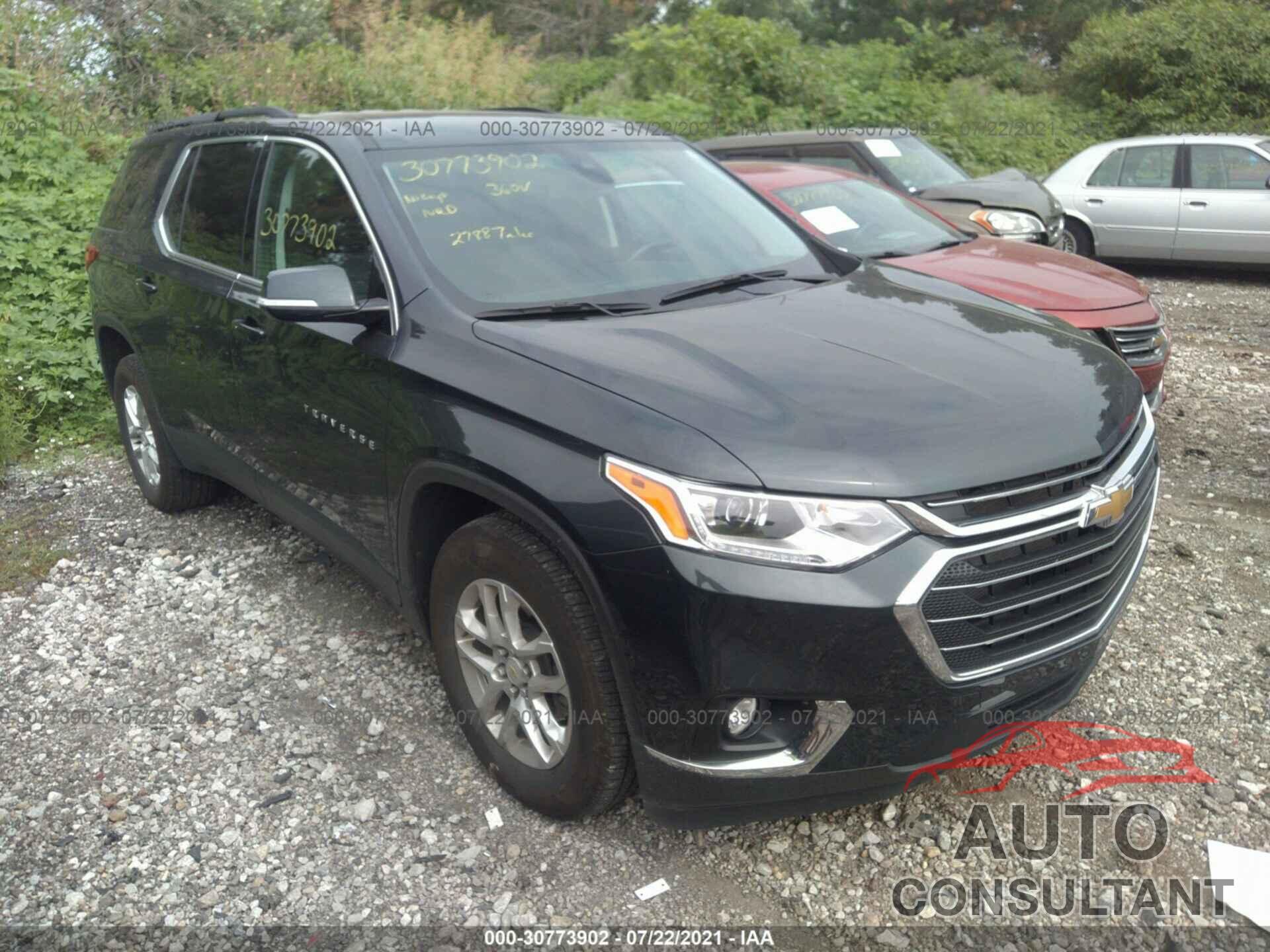 CHEVROLET TRAVERSE 2020 - 1GNEVMKW4LJ241260
