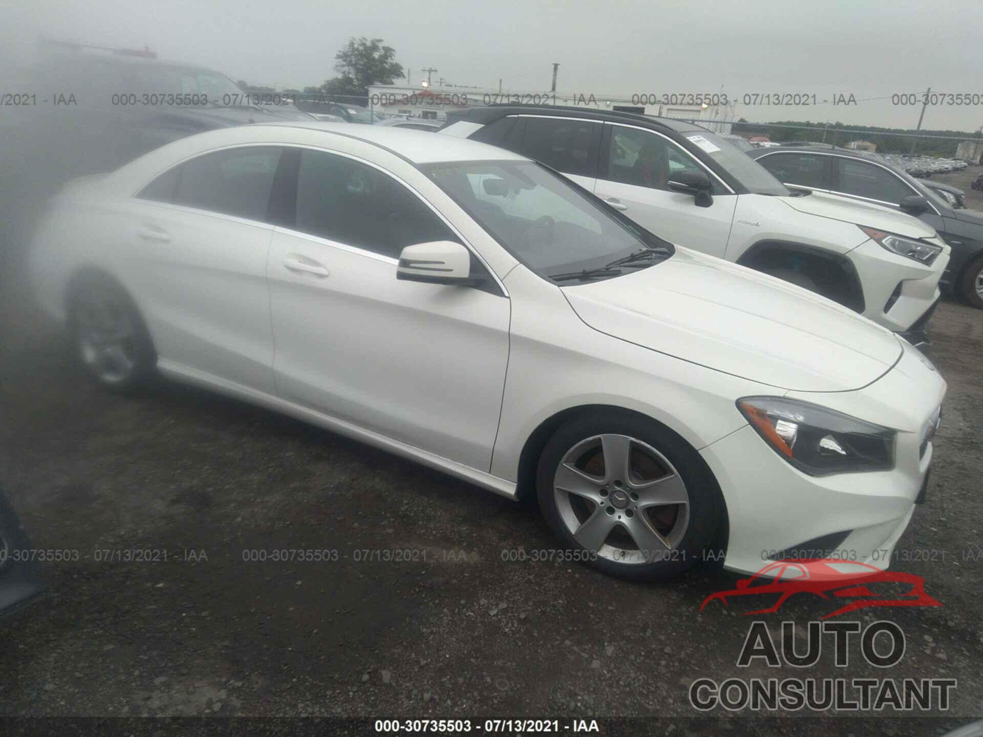 MERCEDES-BENZ CLA 2016 - WDDSJ4EB3GN372135