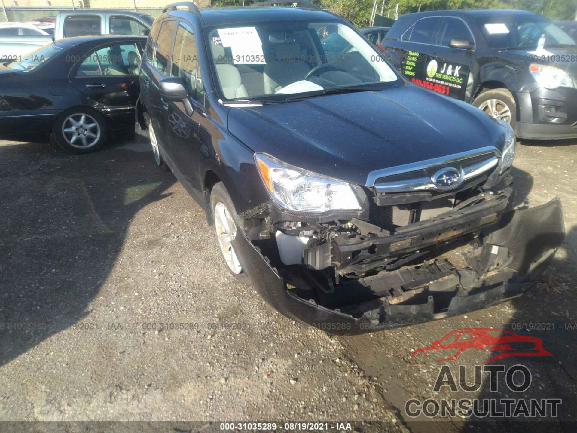 SUBARU FORESTER 2016 - JF2SJADC9GH401656