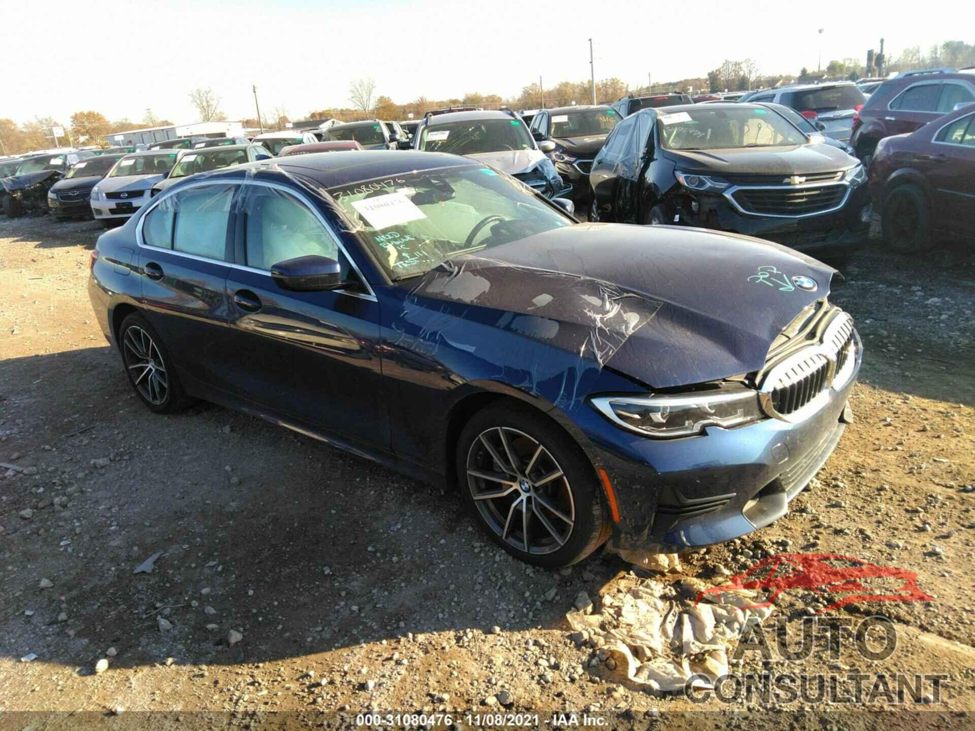 BMW 3 SERIES 2020 - WBA5R7C0XLFH41676