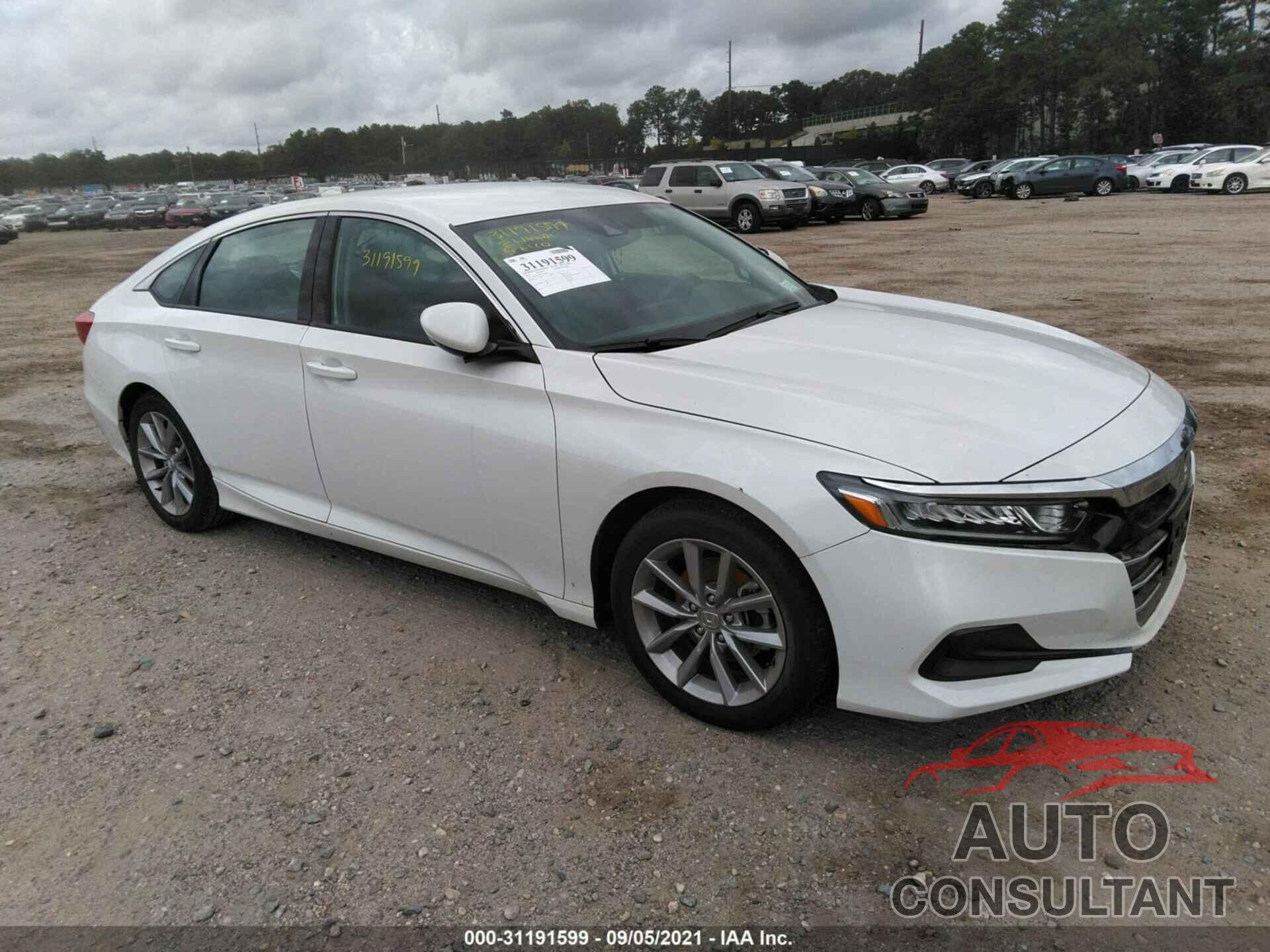 HONDA ACCORD SEDAN 2021 - 1HGCV1F18MA026884