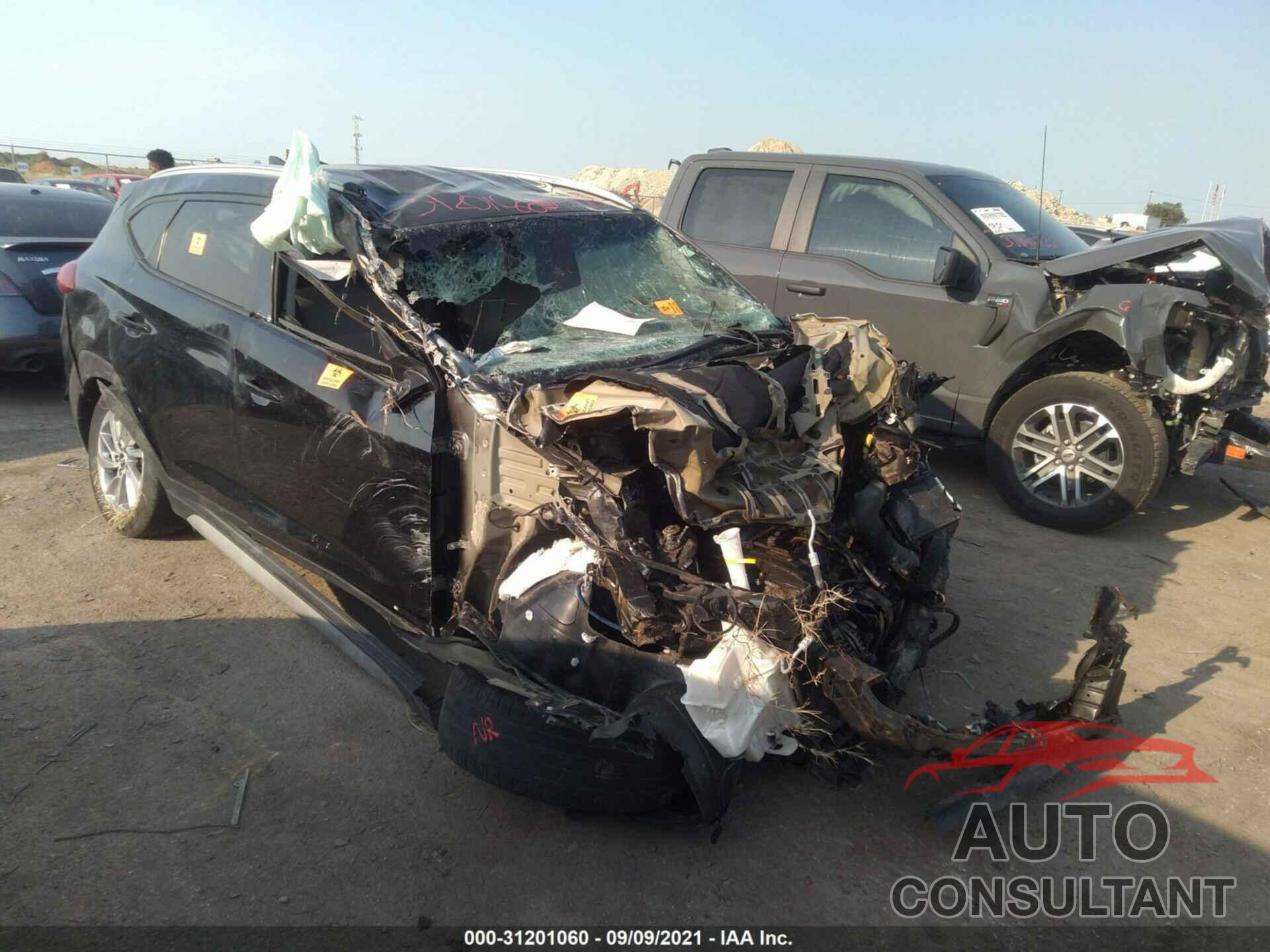 HYUNDAI TUCSON 2018 - KM8J33A44JU791010