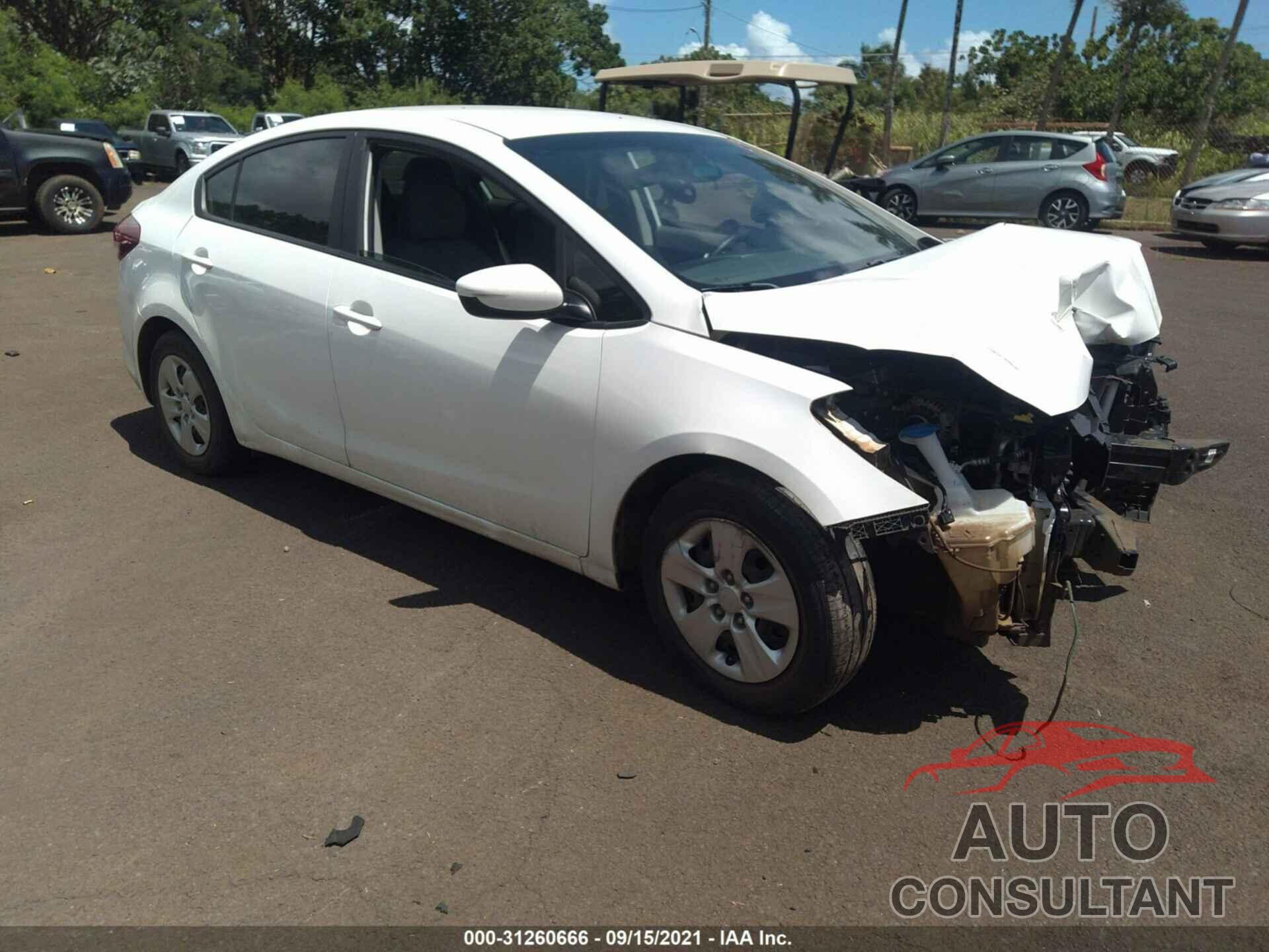 KIA FORTE 2018 - 3KPFK4A7XJE189482