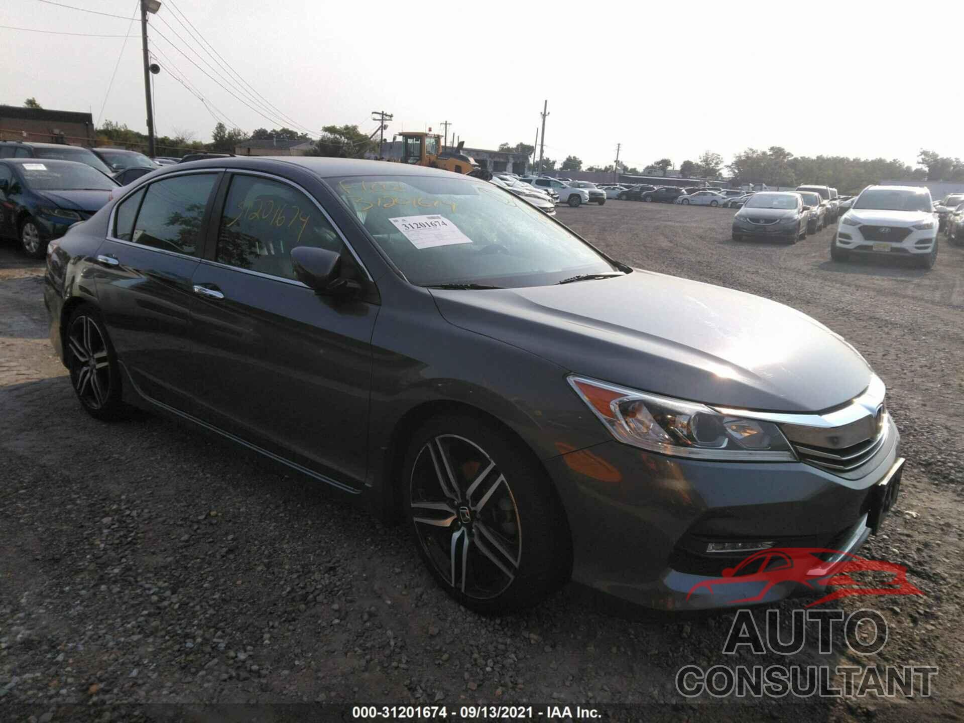 HONDA ACCORD SEDAN 2017 - 1HGCR2F54HA182374