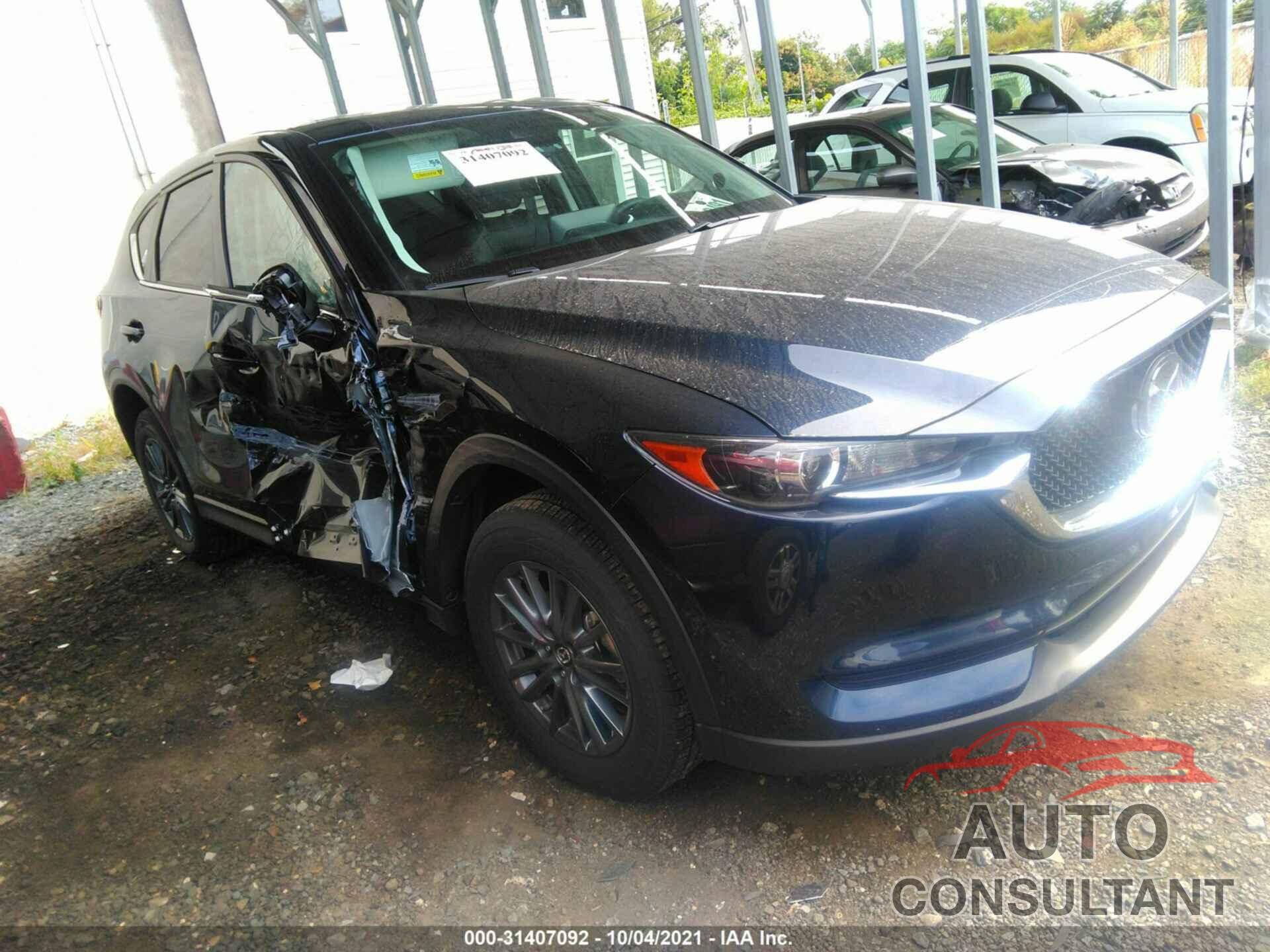 MAZDA CX-5 2021 - JM3KFBCM2M1400344