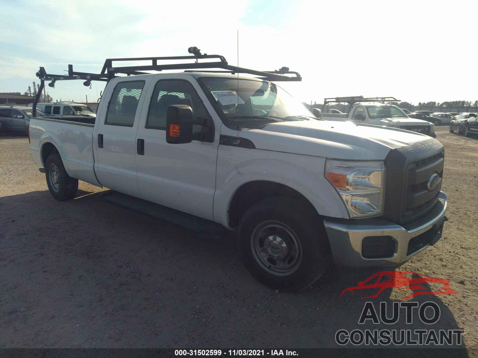 FORD SUPER DUTY F-250 SRW 2016 - 1FT7W2A69GED41714