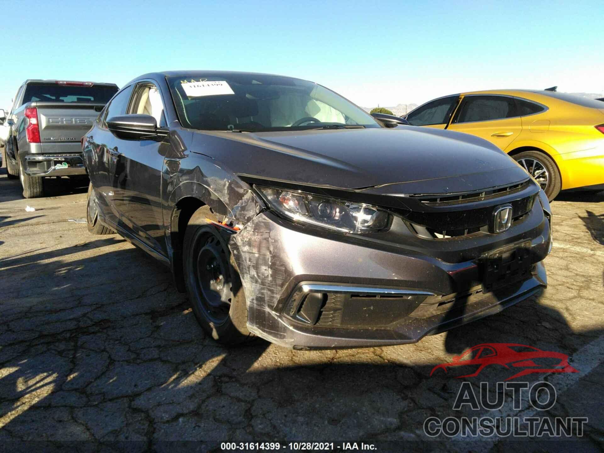 HONDA CIVIC SEDAN 2020 - 2HGFC2F63LH535267