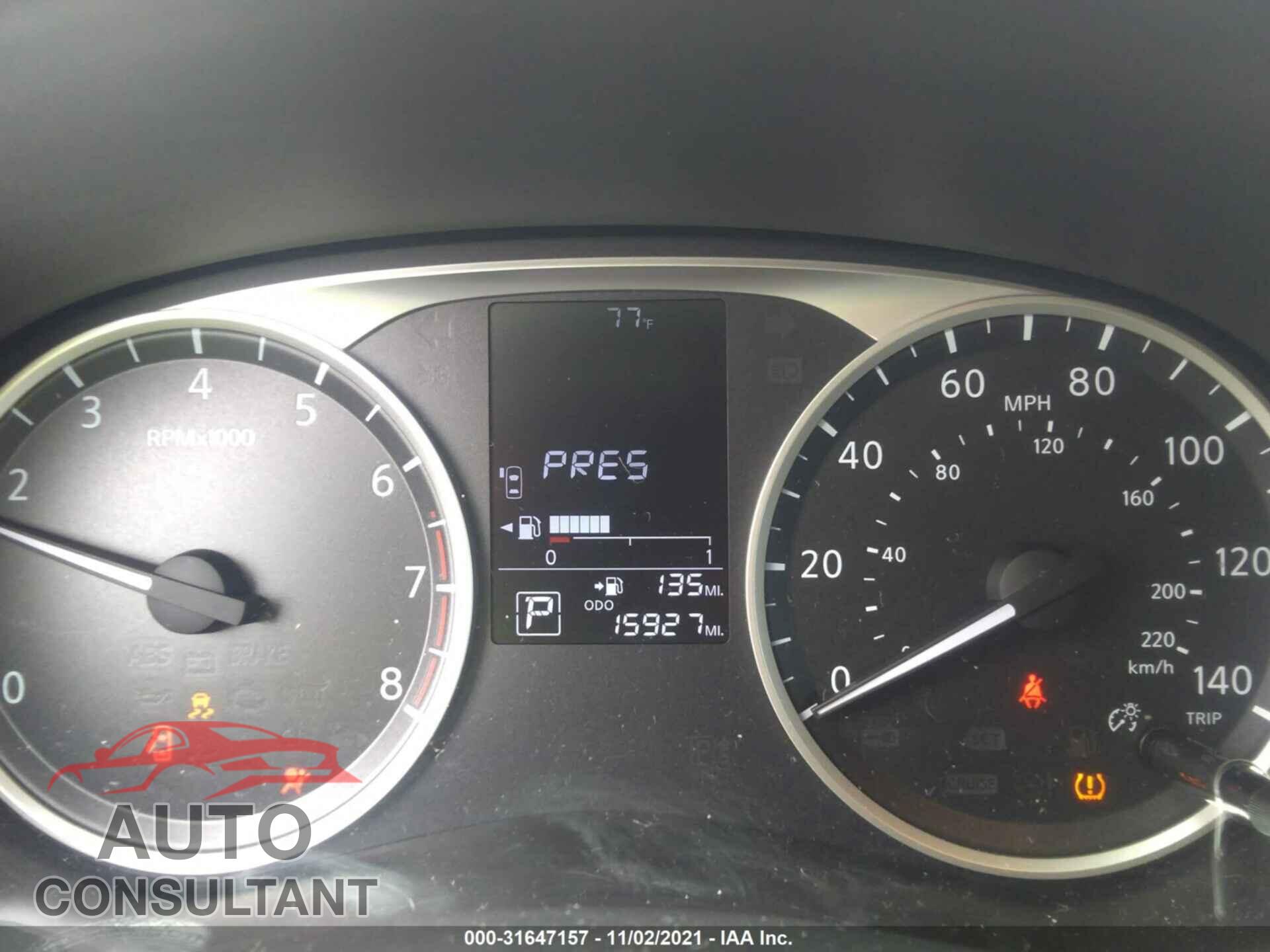 NISSAN KICKS 2019 - 3N1CP5CU3KL543713