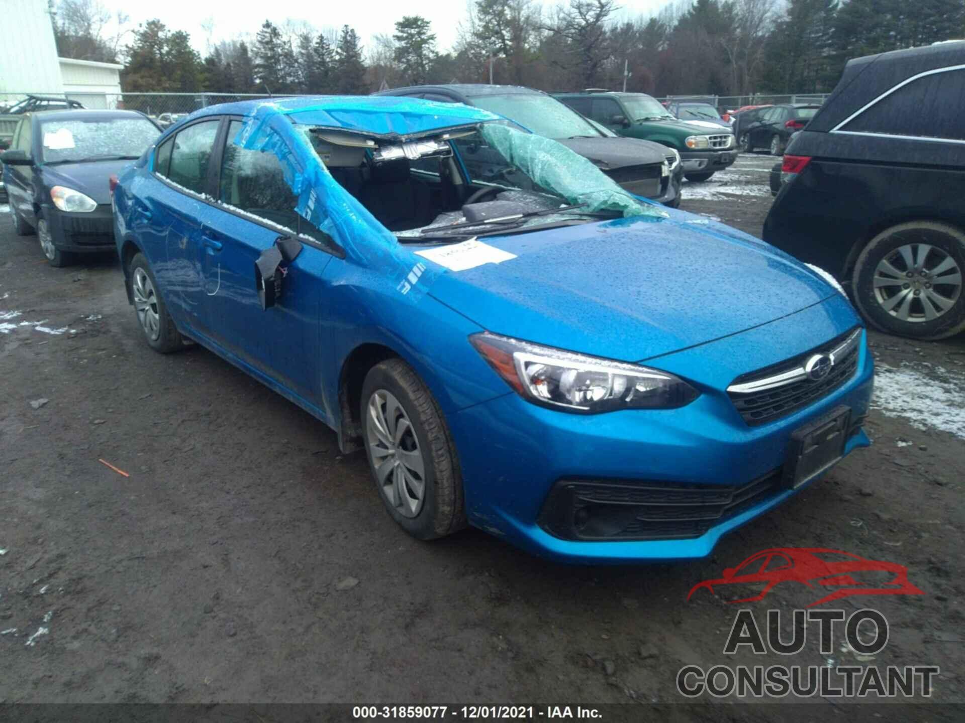 SUBARU IMPREZA 2020 - 4S3GKAB6XL3614234