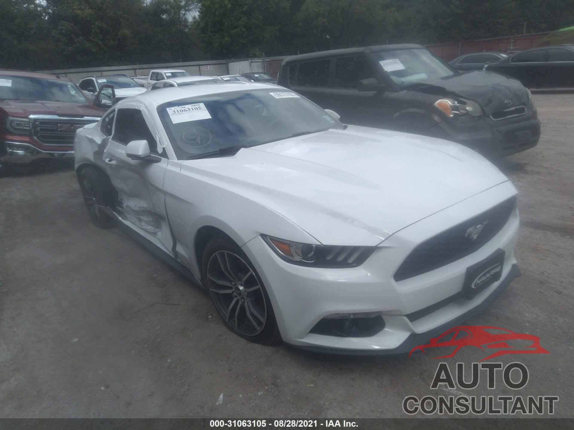 FORD MUSTANG 2017 - 1FA6P8THXH5249948