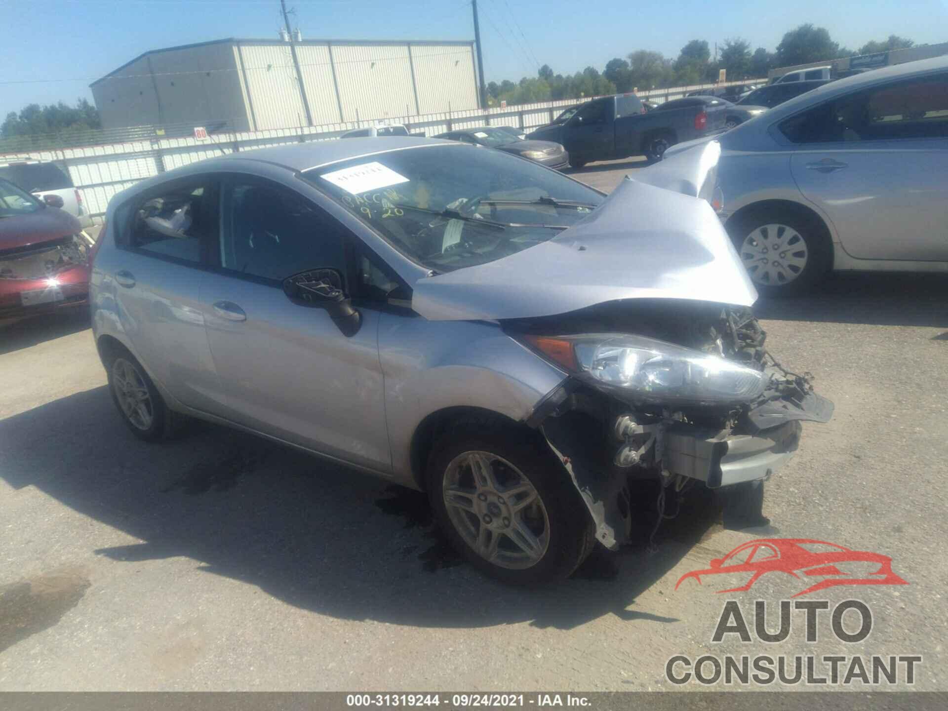 FORD FIESTA 2017 - 3FADP4EJ5HM113205